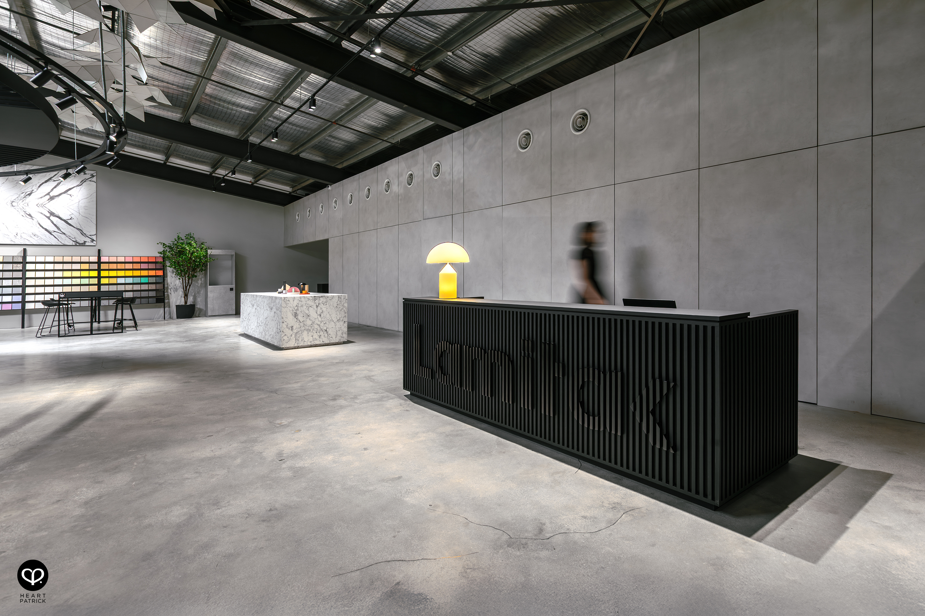 heartpatrick architecture interior photography lamitak showroom TAK sunway pai studio