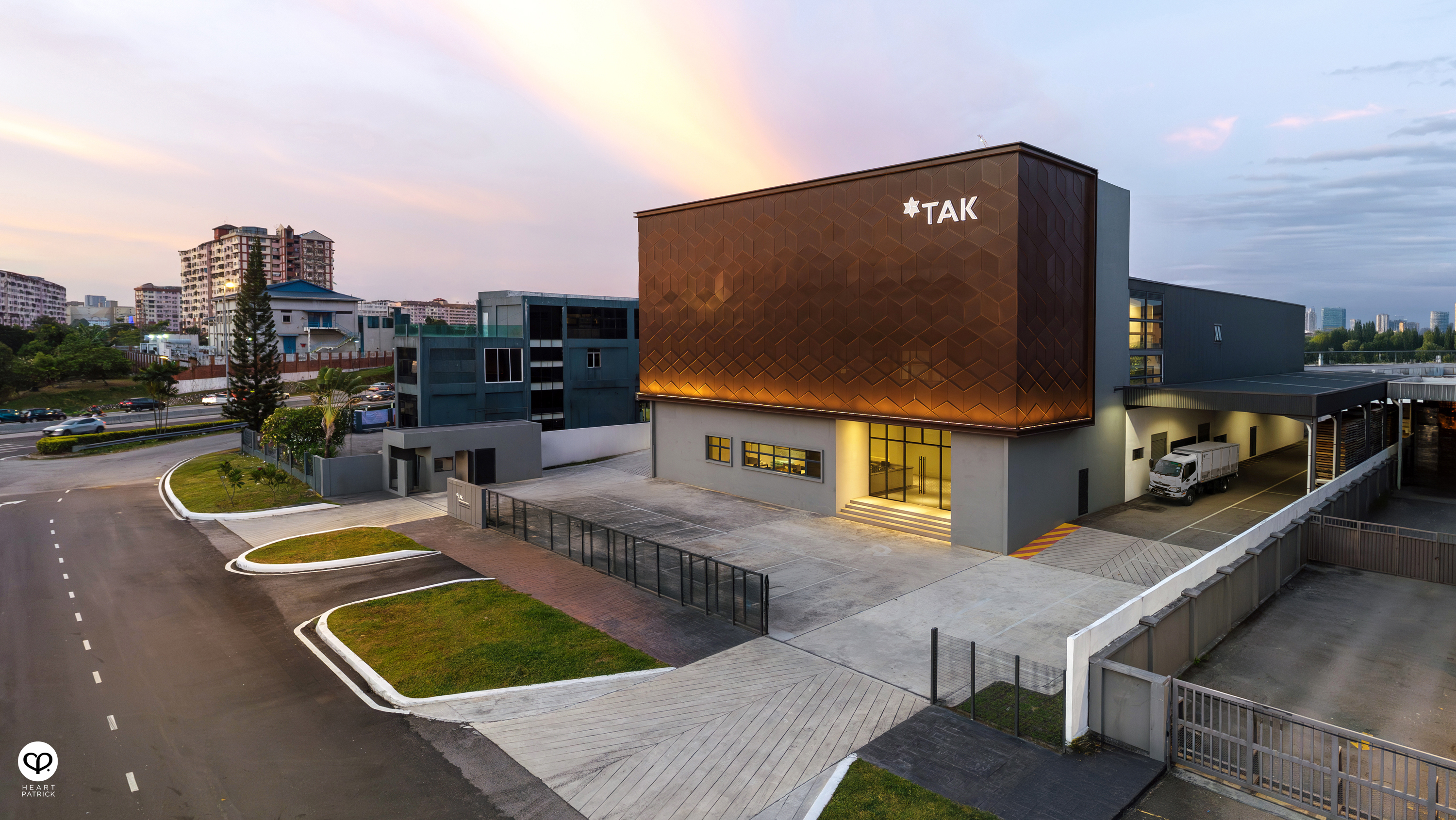 heartpatrick architecture interior photography lamitak showroom TAK sunway pai studio