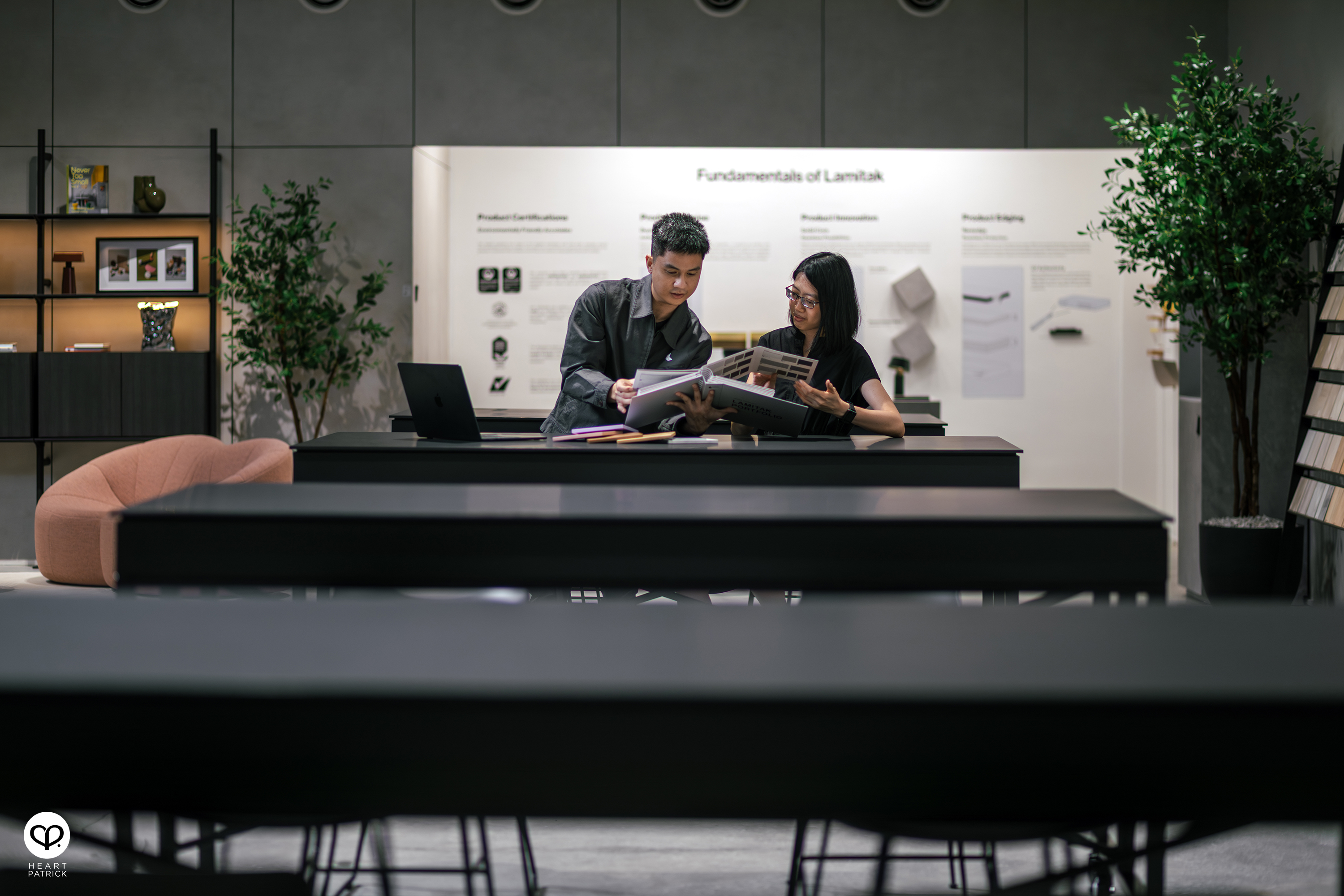 heartpatrick architecture interior photography lamitak showroom TAK sunway pai studio