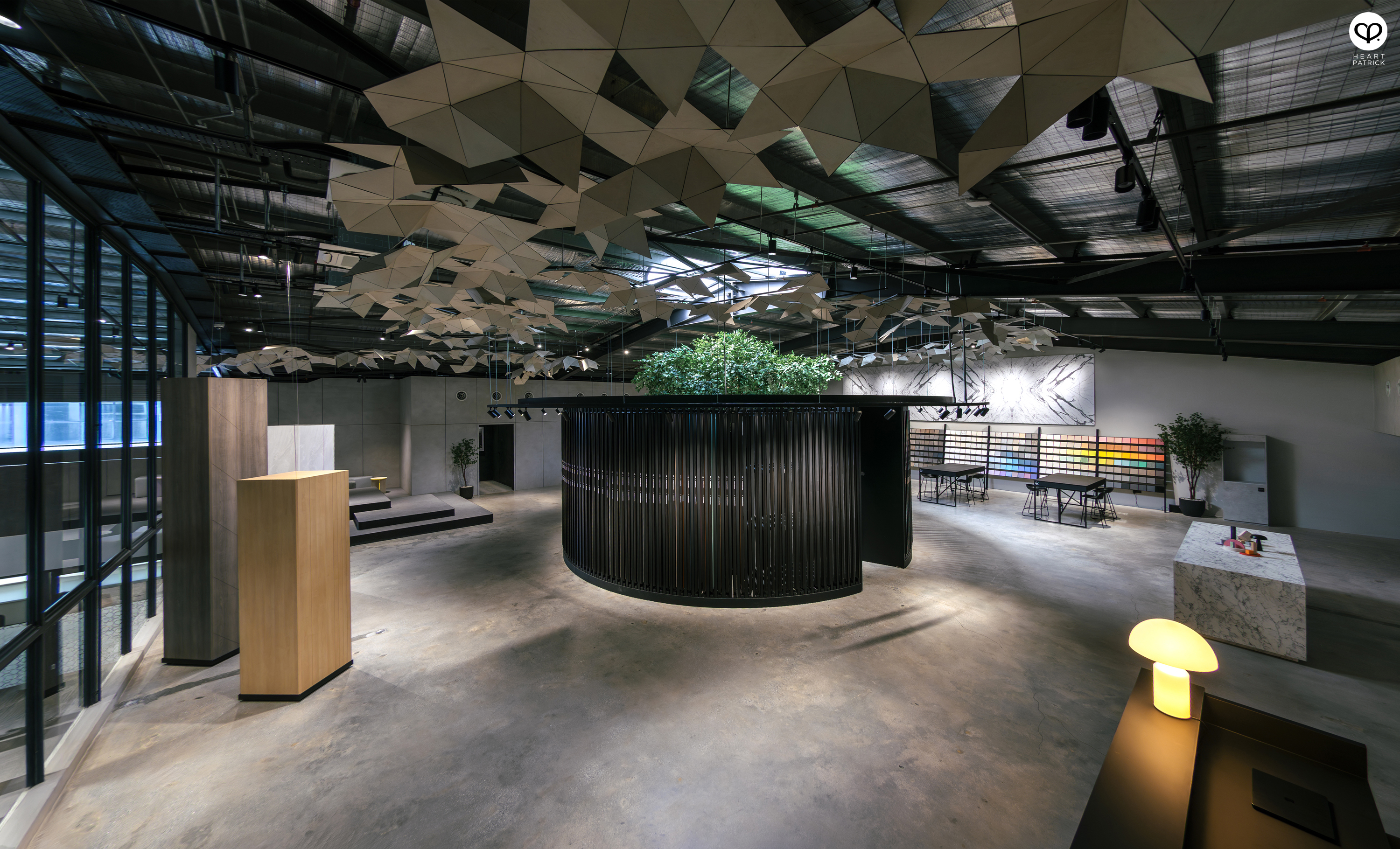 heartpatrick architecture interior photography lamitak showroom TAK sunway pai studio