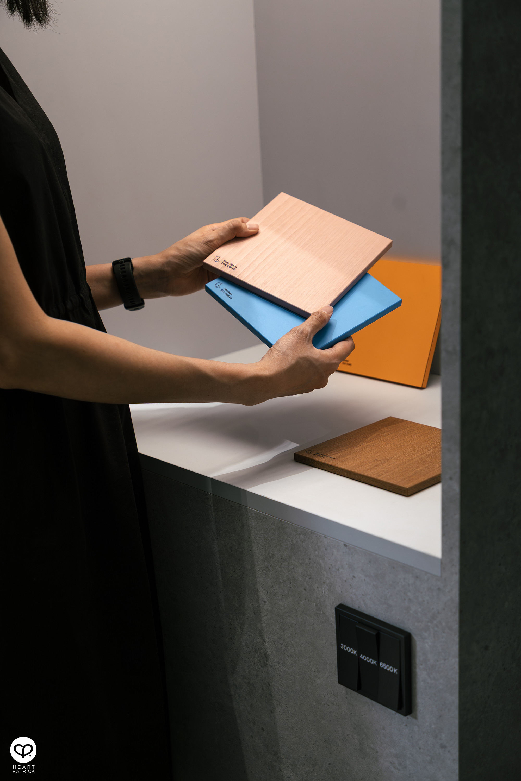 heartpatrick architecture interior photography lamitak showroom TAK sunway pai studio