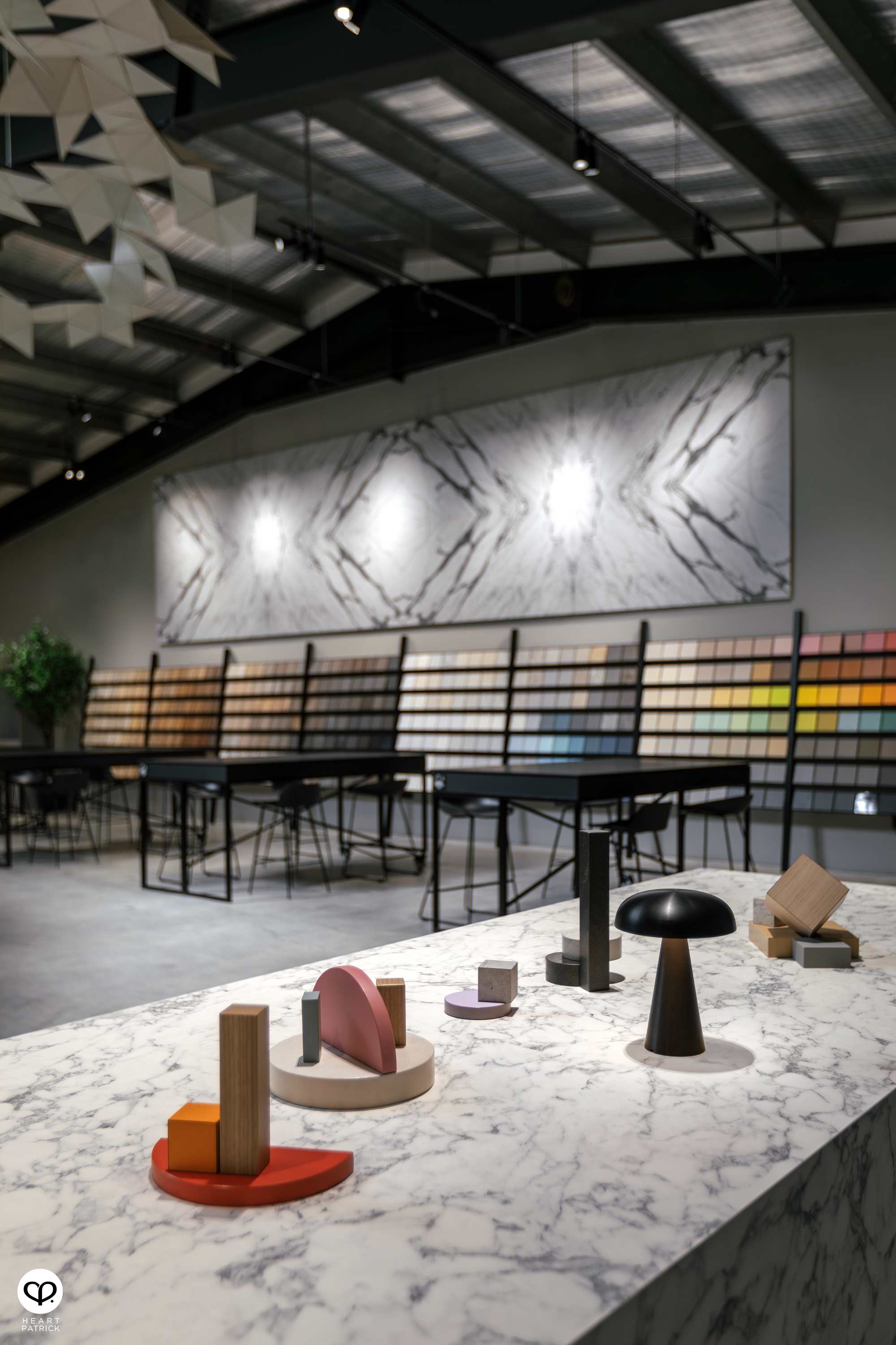 heartpatrick architecture interior photography lamitak showroom TAK sunway pai studio