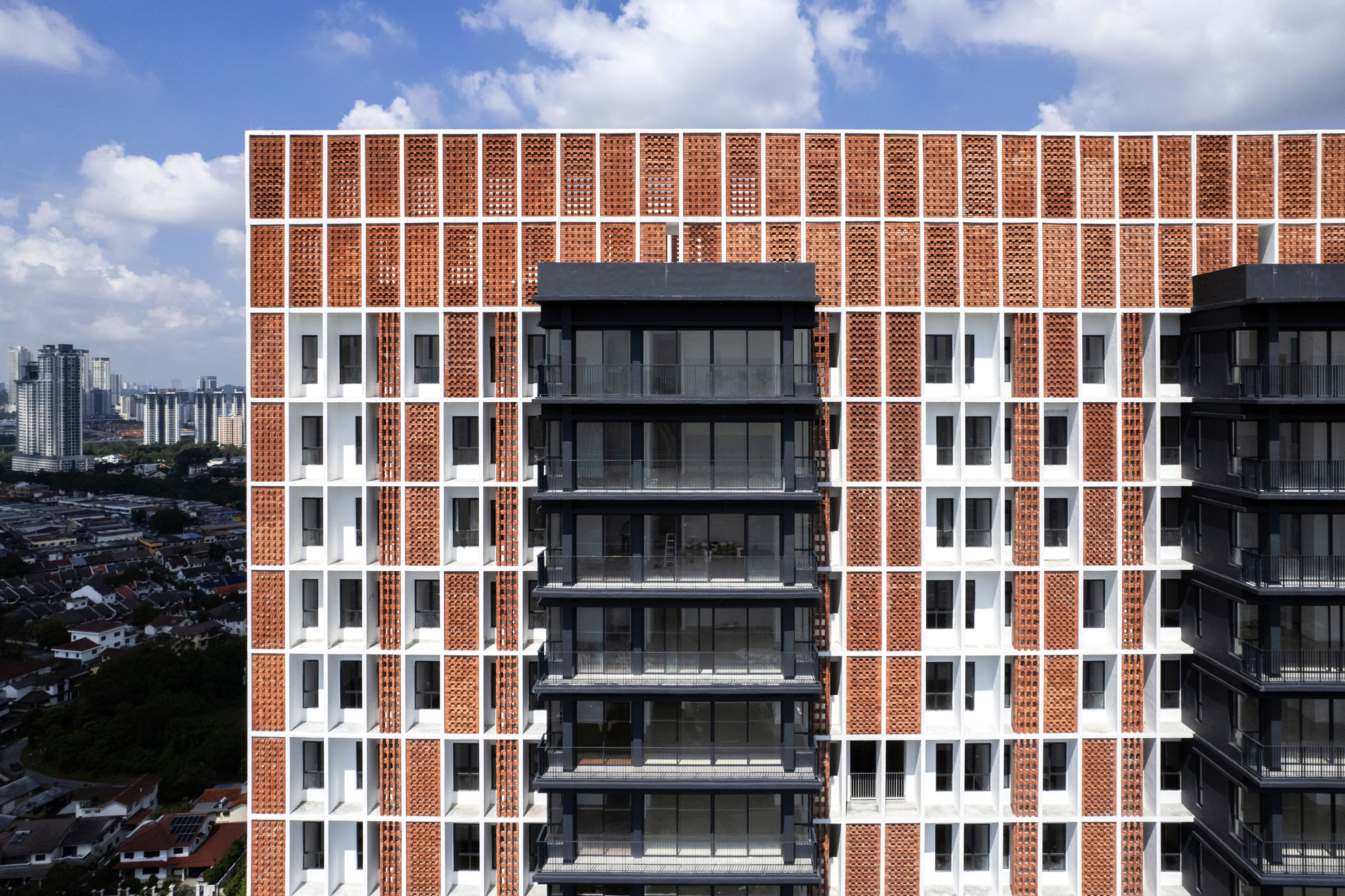 heartpatrick architecture aerial photography the legacy condo taman oug gdp architects