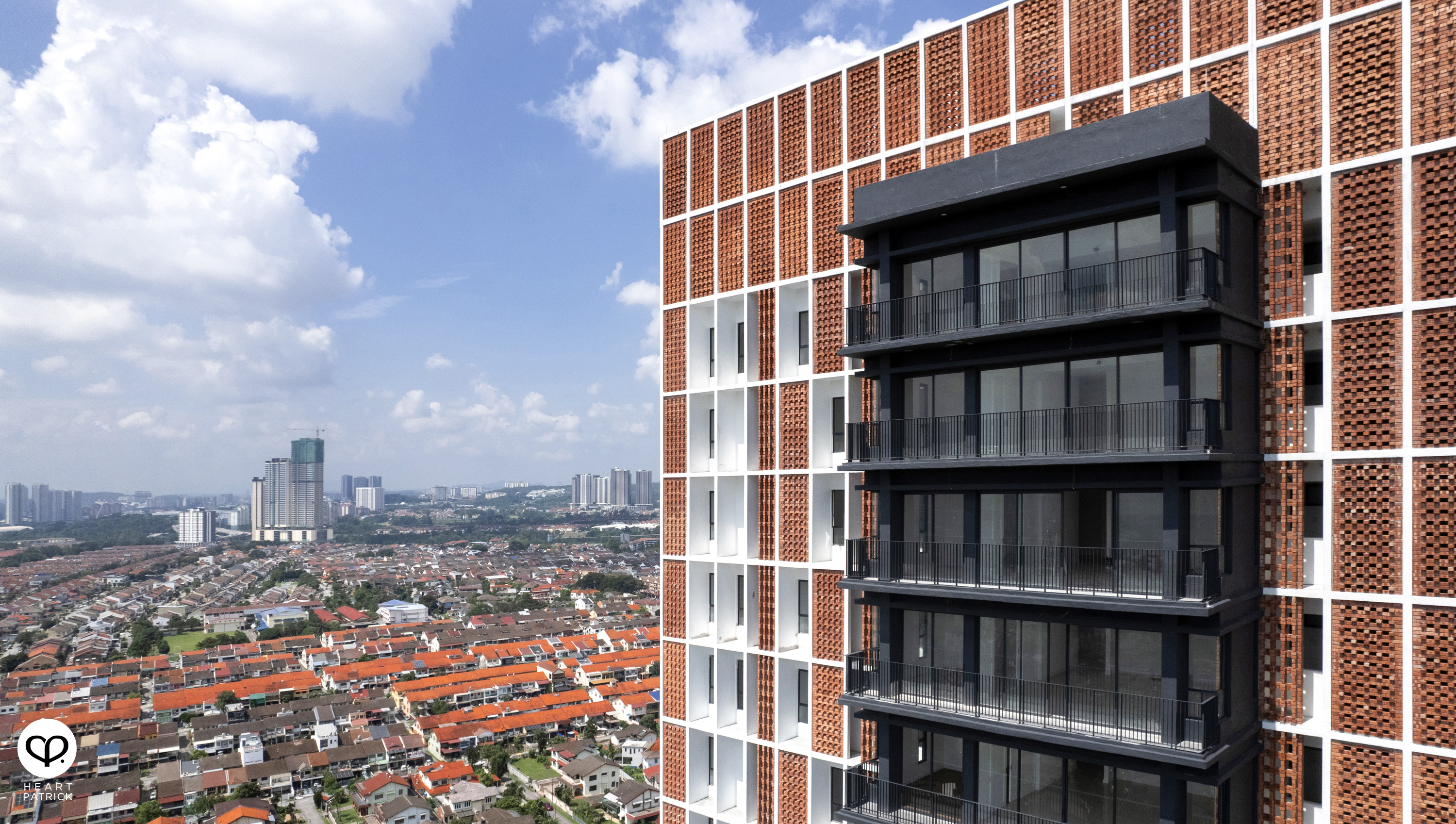 heartpatrick architecture aerial photography the legacy condo taman oug gdp architects