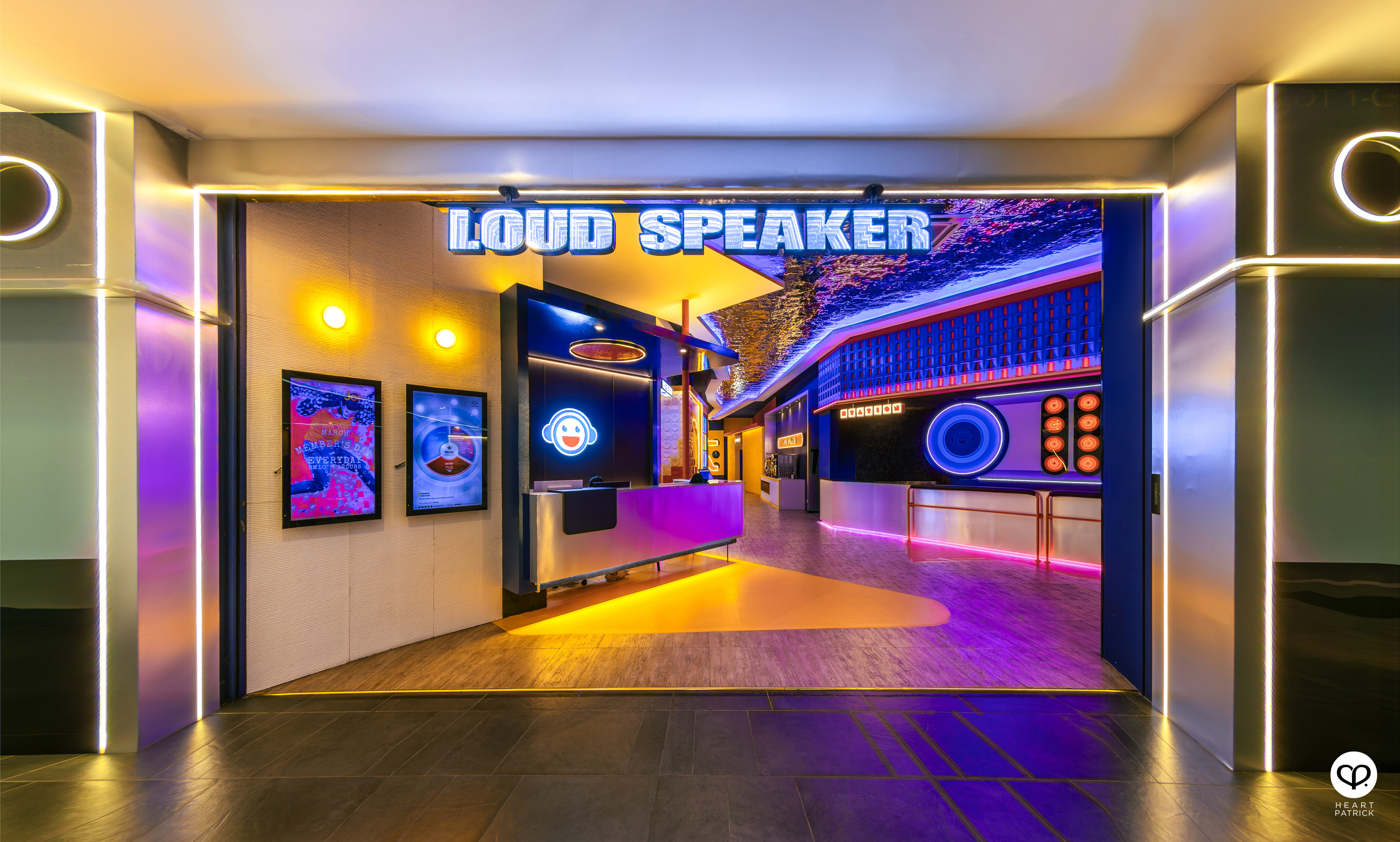 heartpatrick interior photography loudspeaker subang madness studio design