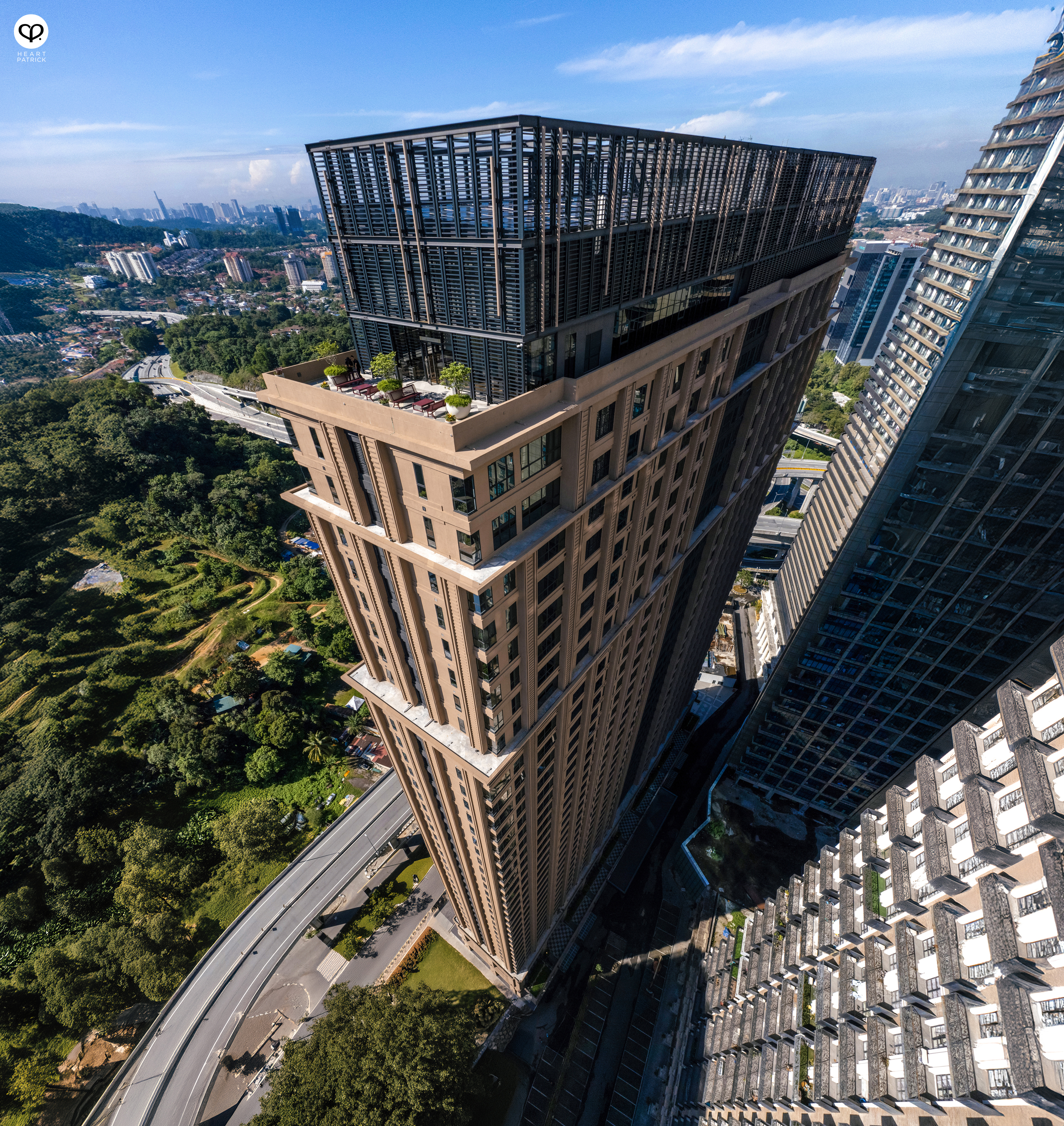 heartpatrick mossaz empire damansara exsim architecture photography real estate property urban catalyst