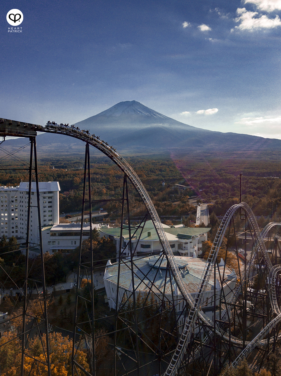 Heartpatrick Travel (Nov 2019) : Mount Fuji @ Japan