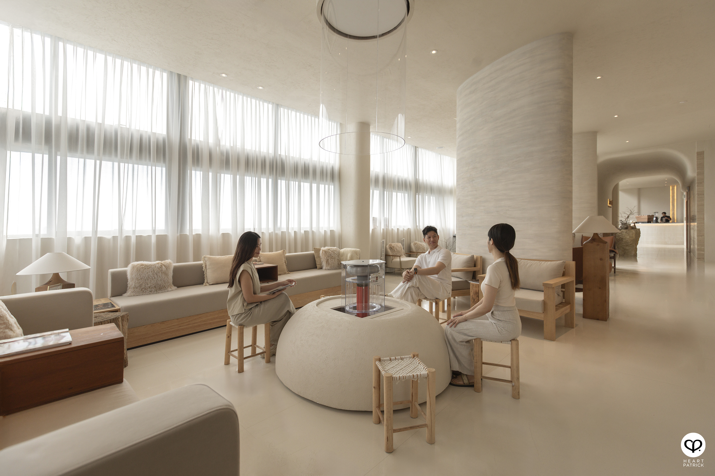 heartpatrick interior photography amani biohacking club kapas heights nu infinity 