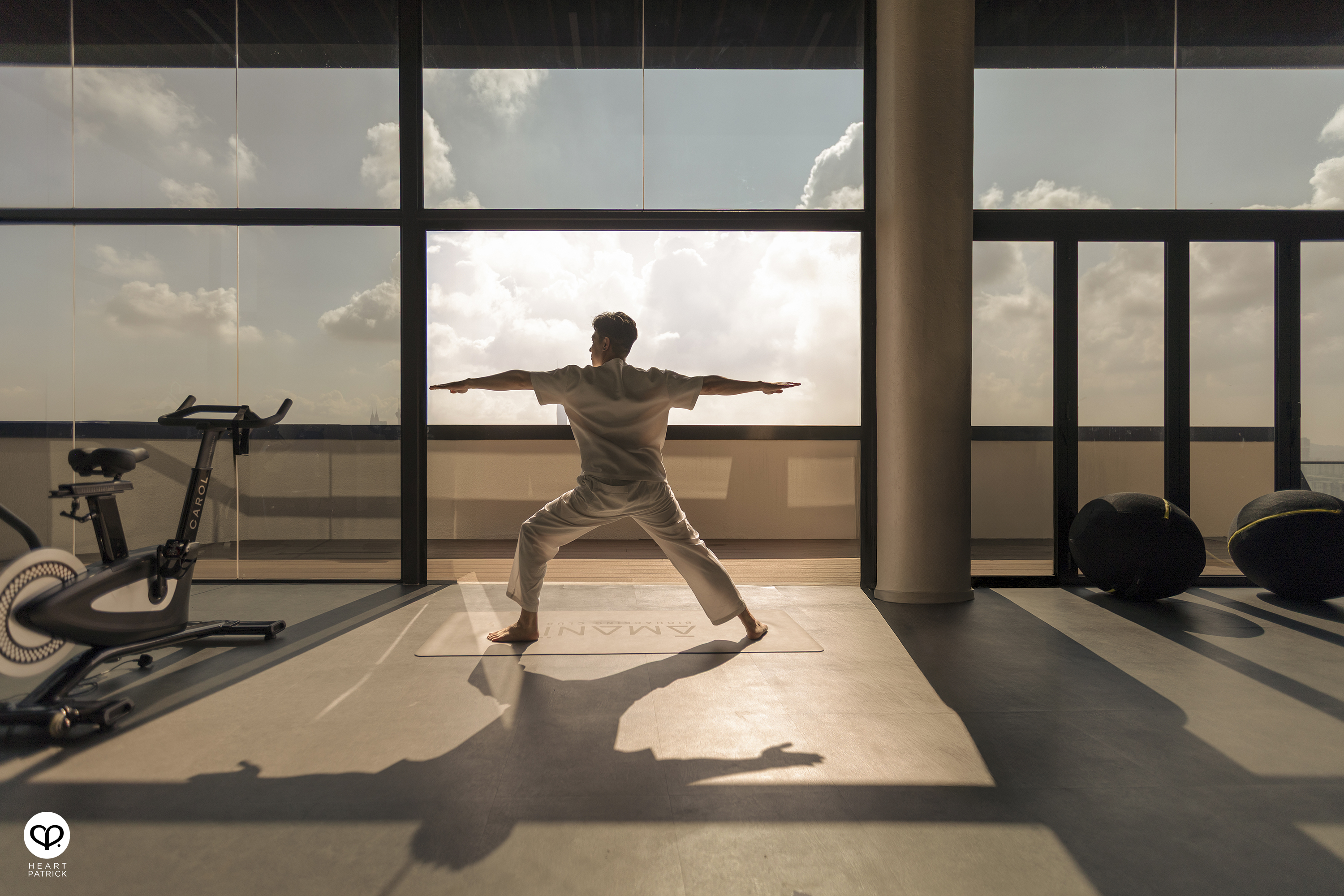 heartpatrick interior photography amani biohacking club kapas heights nu infinity 