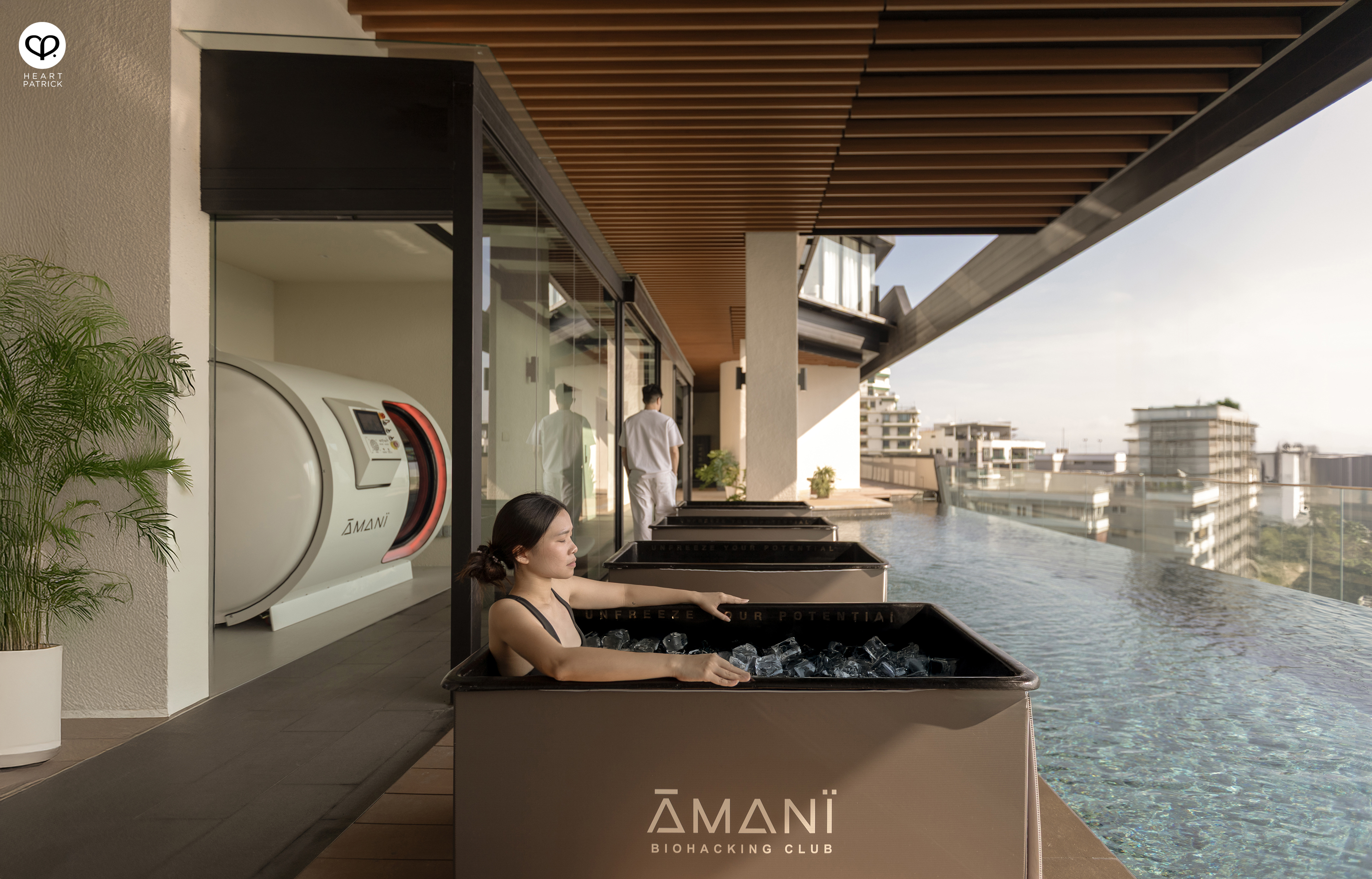 heartpatrick interior photography amani biohacking club kapas heights nu infinity 