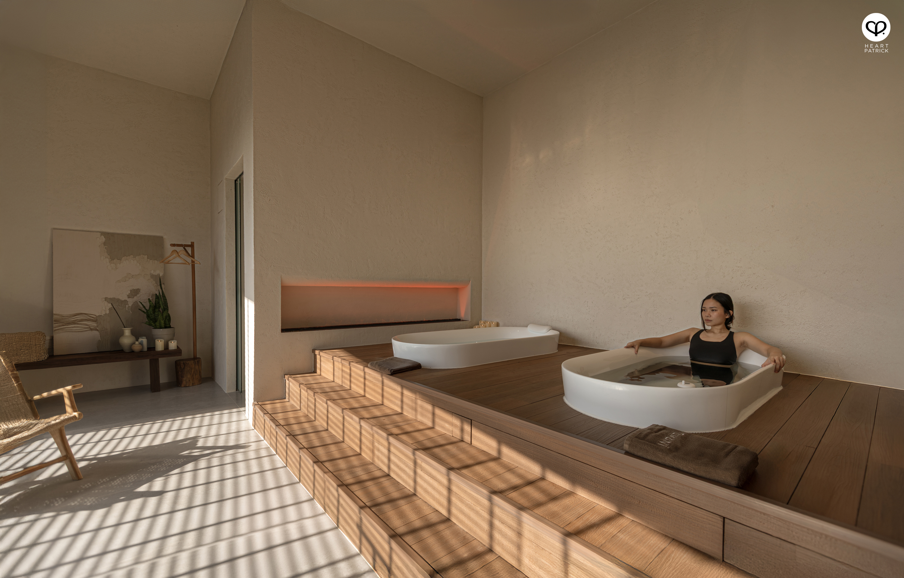 heartpatrick interior photography amani biohacking club kapas heights nu infinity 