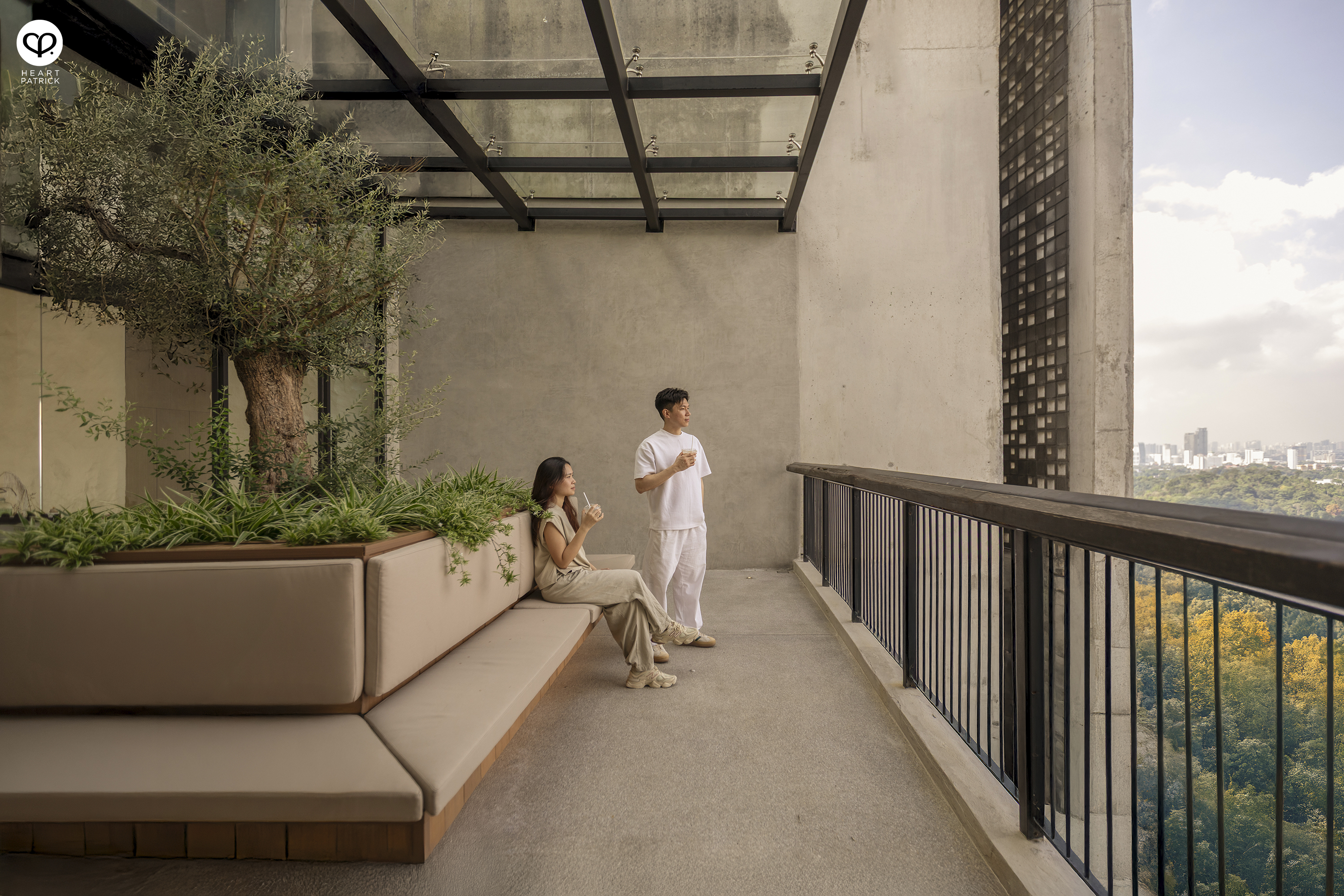 heartpatrick interior photography amani biohacking club kapas heights nu infinity 