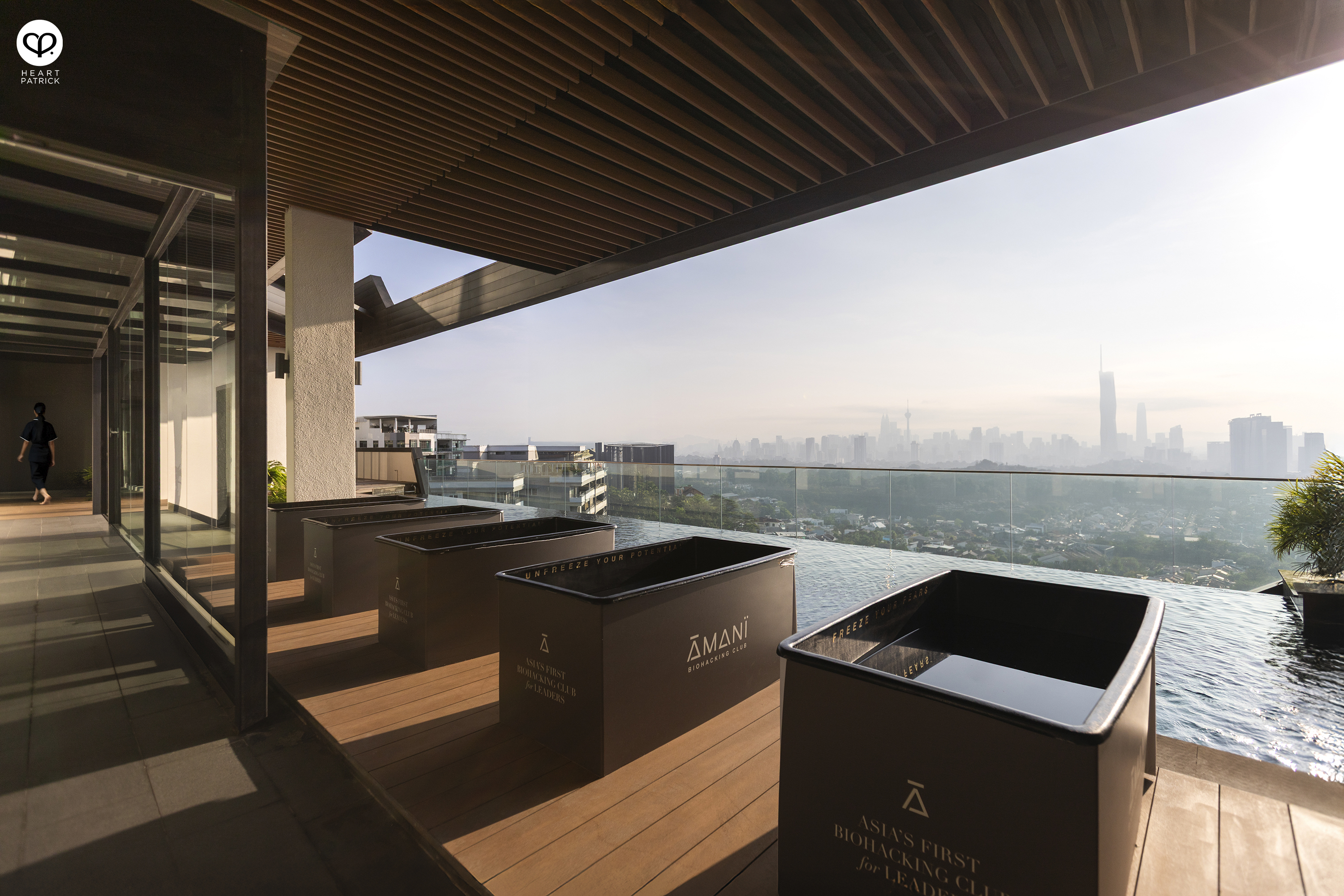 heartpatrick interior photography amani biohacking club kapas heights nu infinity 