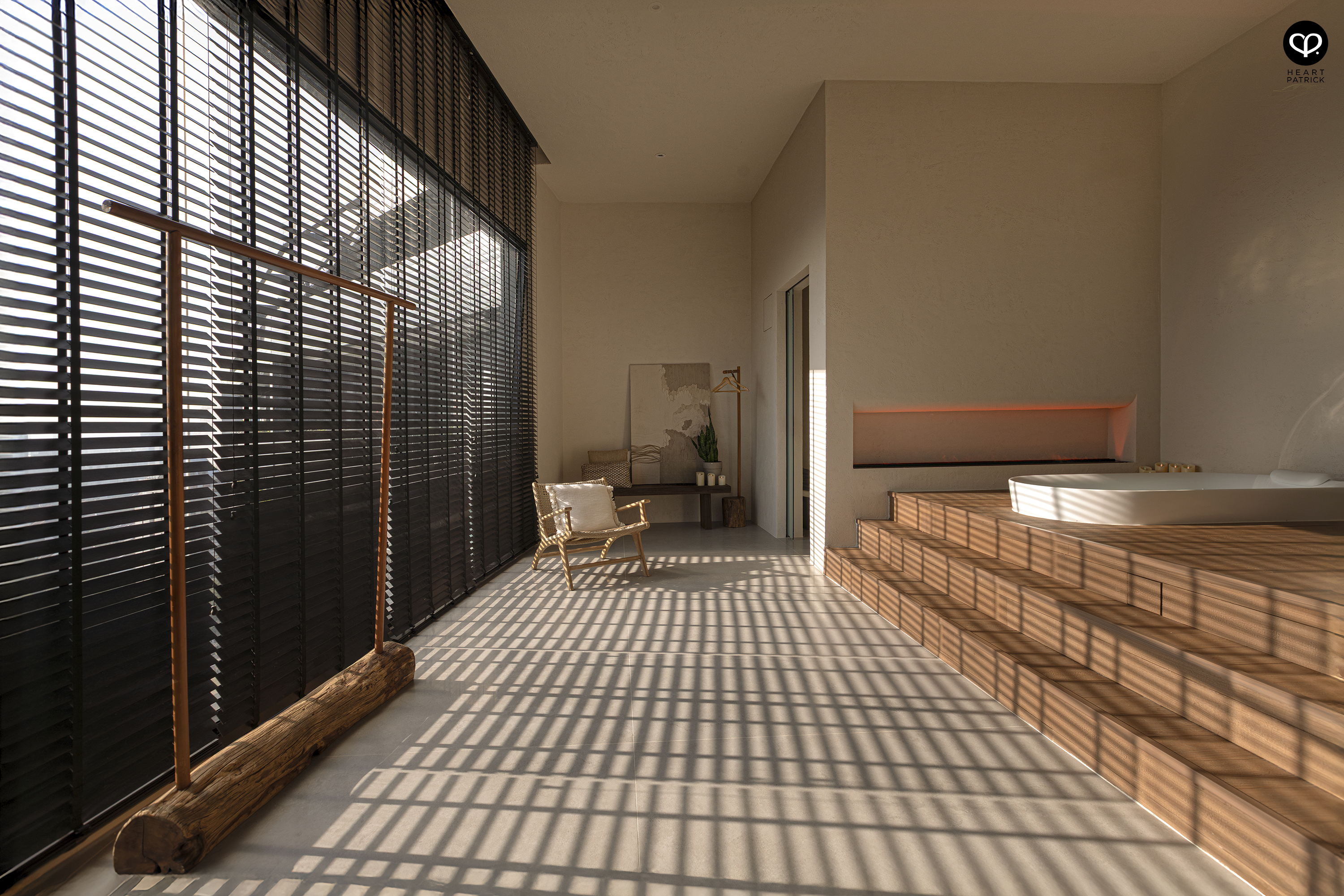 heartpatrick interior photography amani biohacking club kapas heights nu infinity 