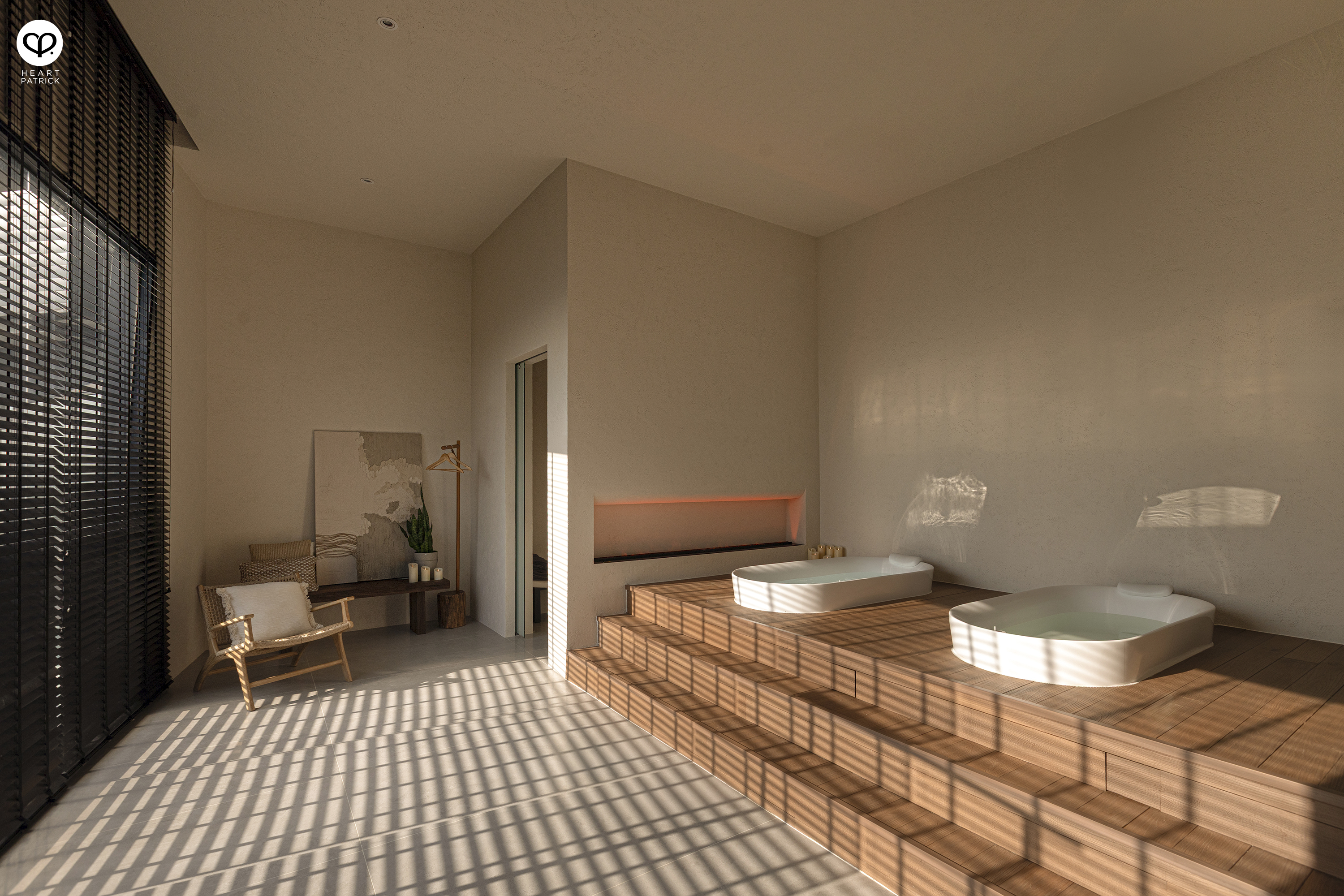 heartpatrick interior photography amani biohacking club kapas heights nu infinity 