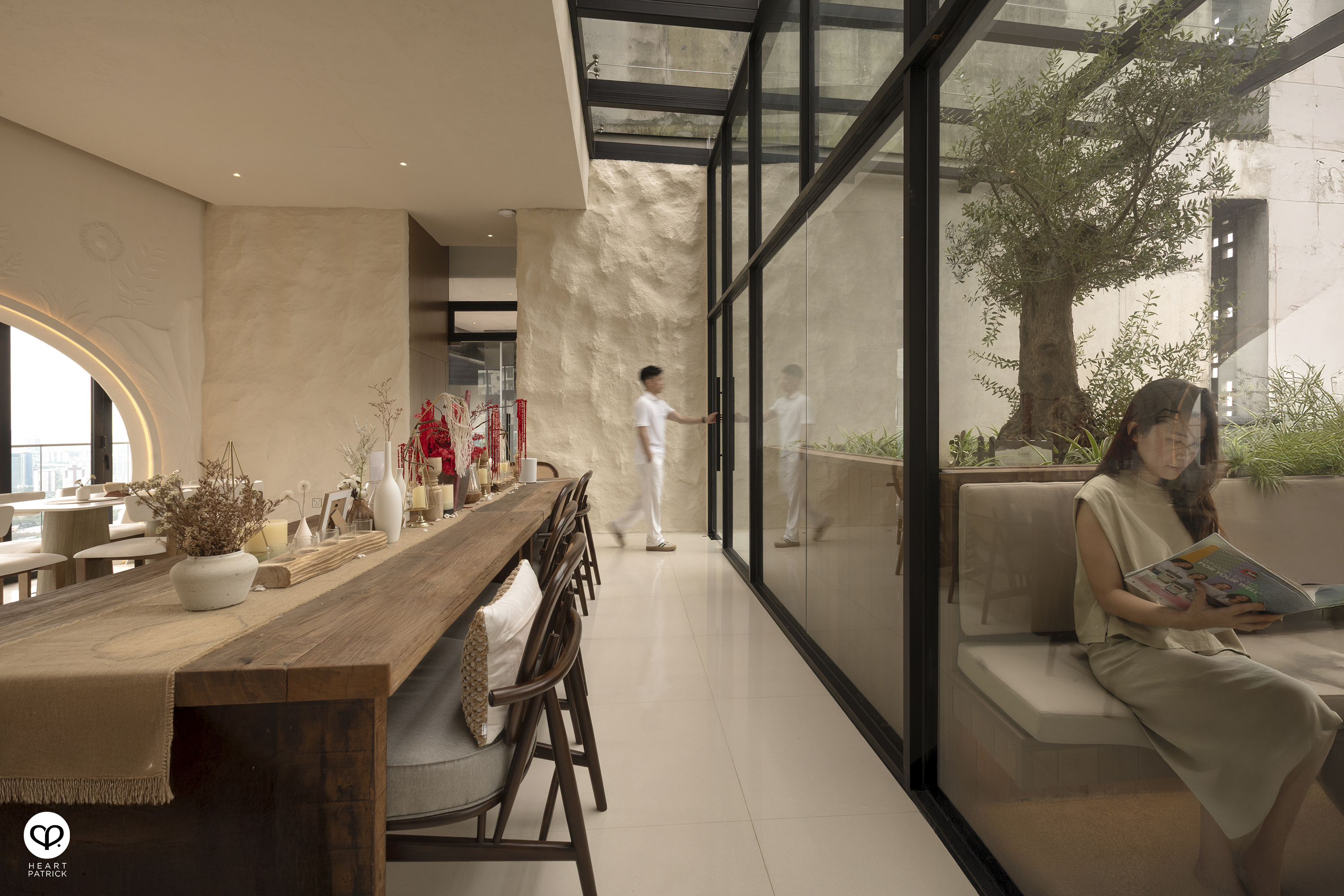 heartpatrick interior photography amani biohacking club kapas heights nu infinity 