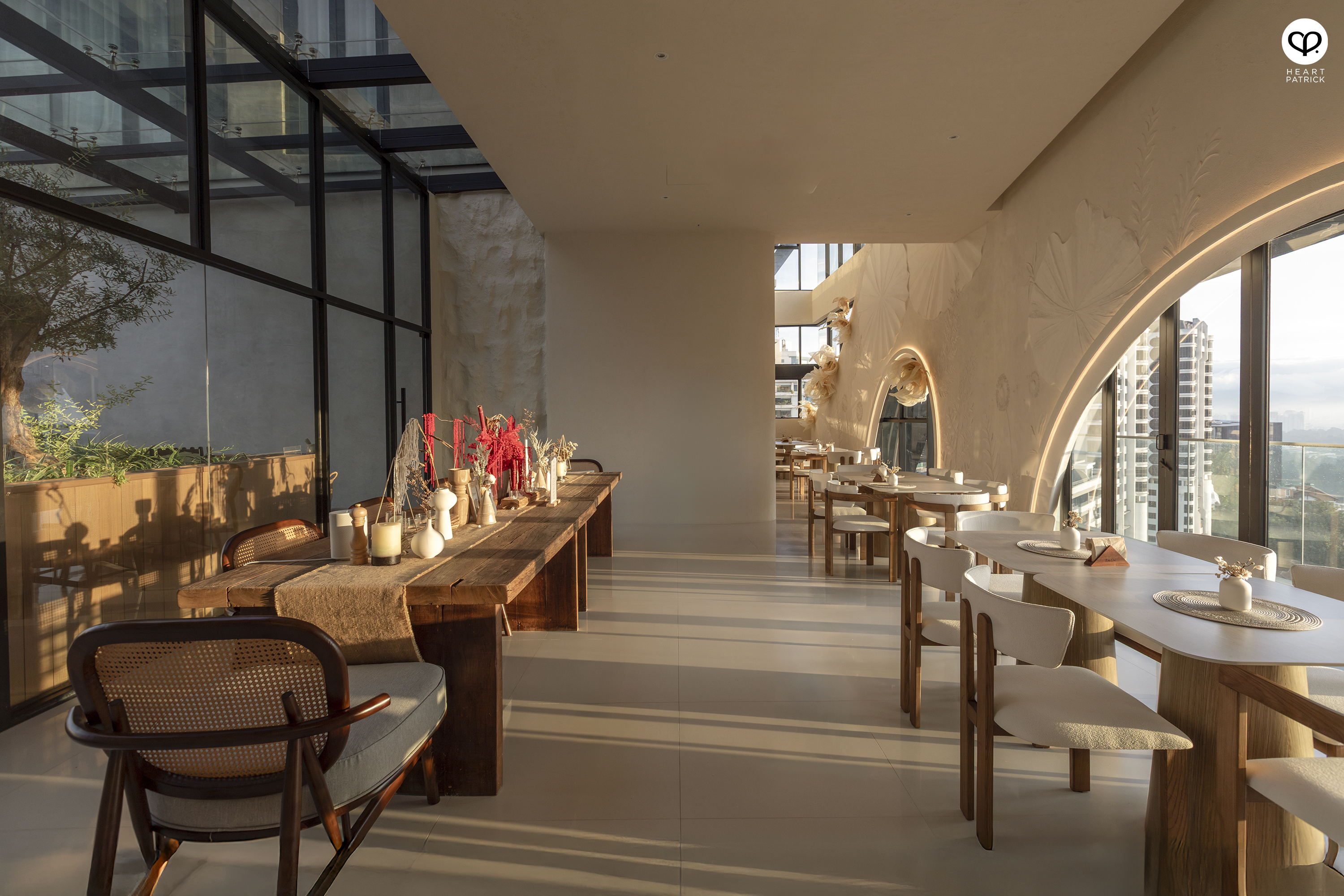 heartpatrick interior photography amani biohacking club kapas heights nu infinity 