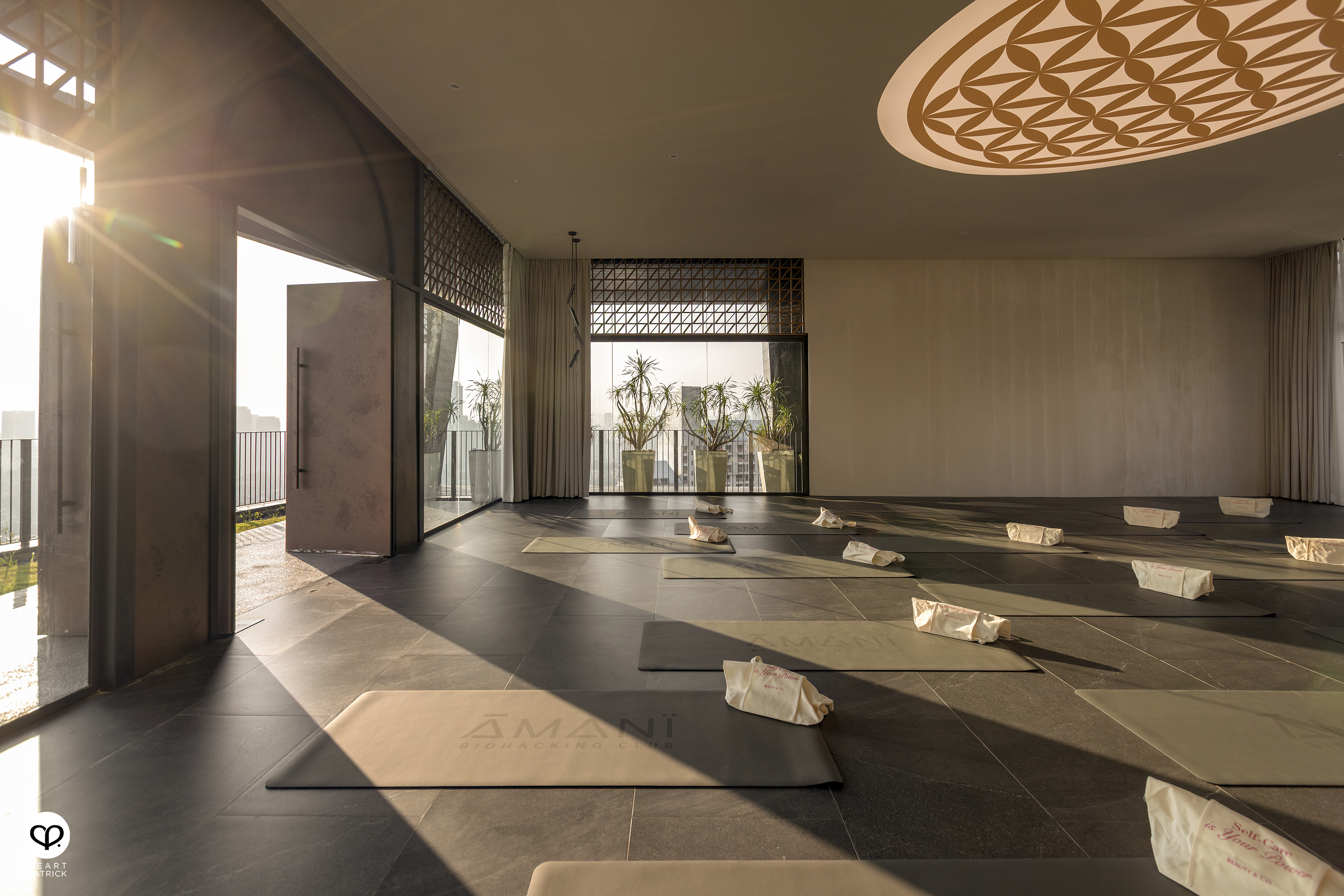 heartpatrick interior photography amani biohacking club kapas heights nu infinity 