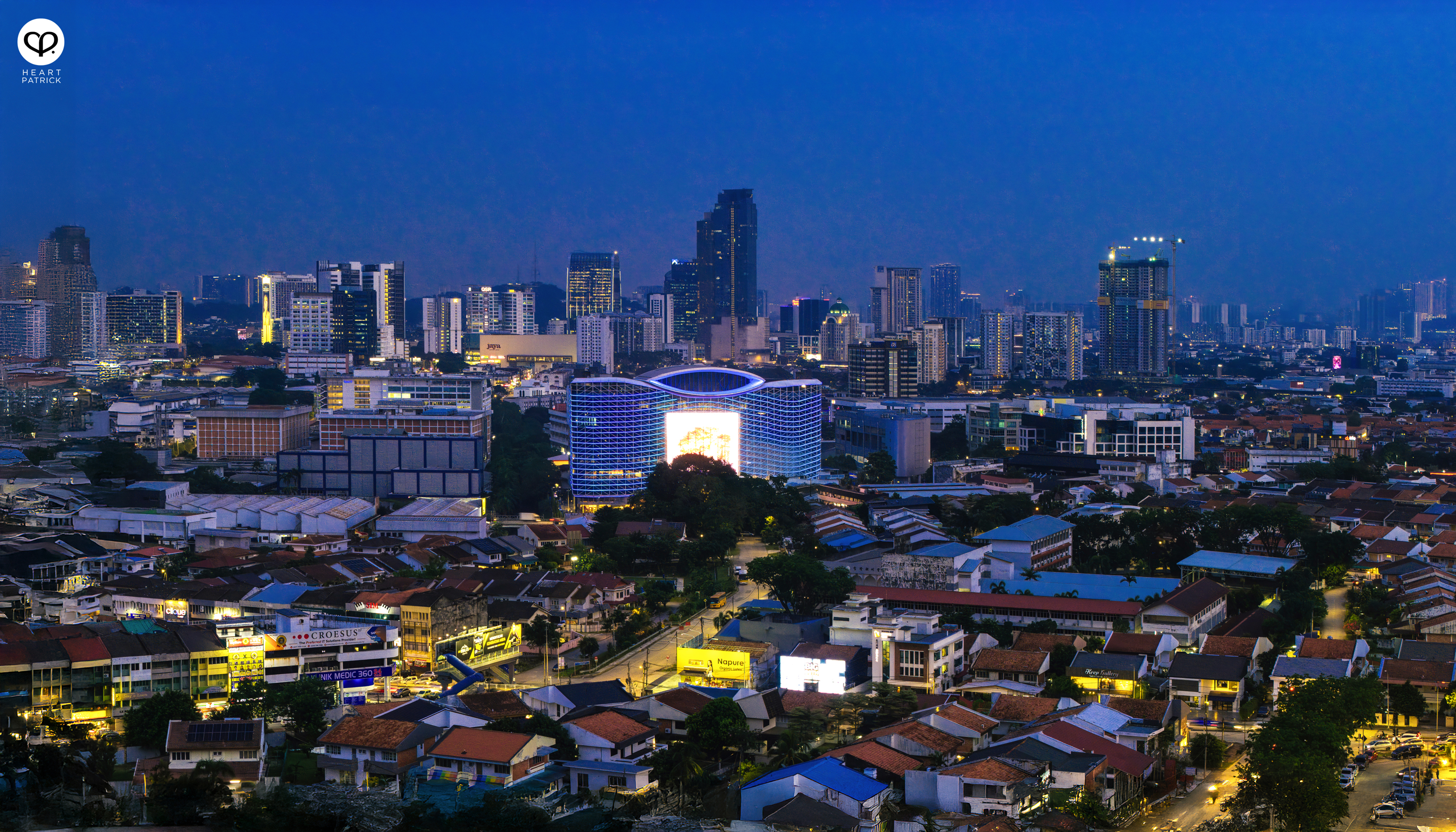 heartpatrick architecture aerial photography new ocean world fine food city petaling jaya nwka architects