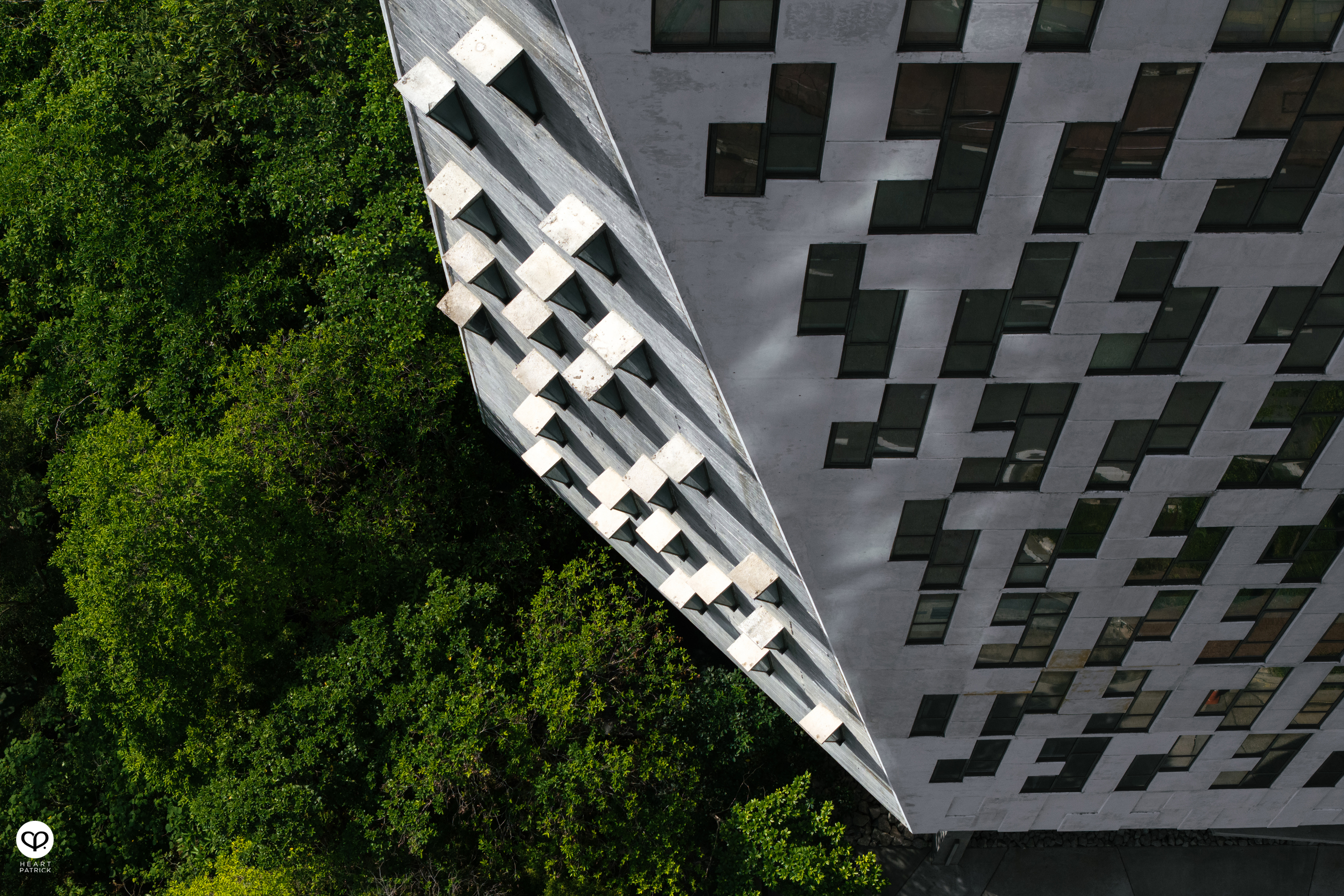 heartpatrick menara obyu architecture photography damansara perdana