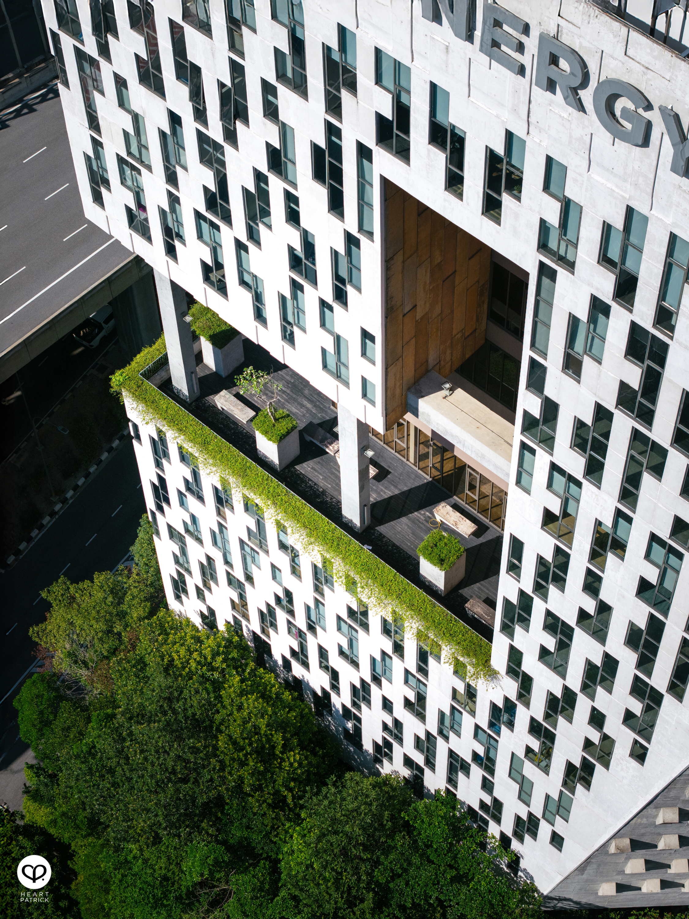 heartpatrick menara obyu architecture photography damansara perdana