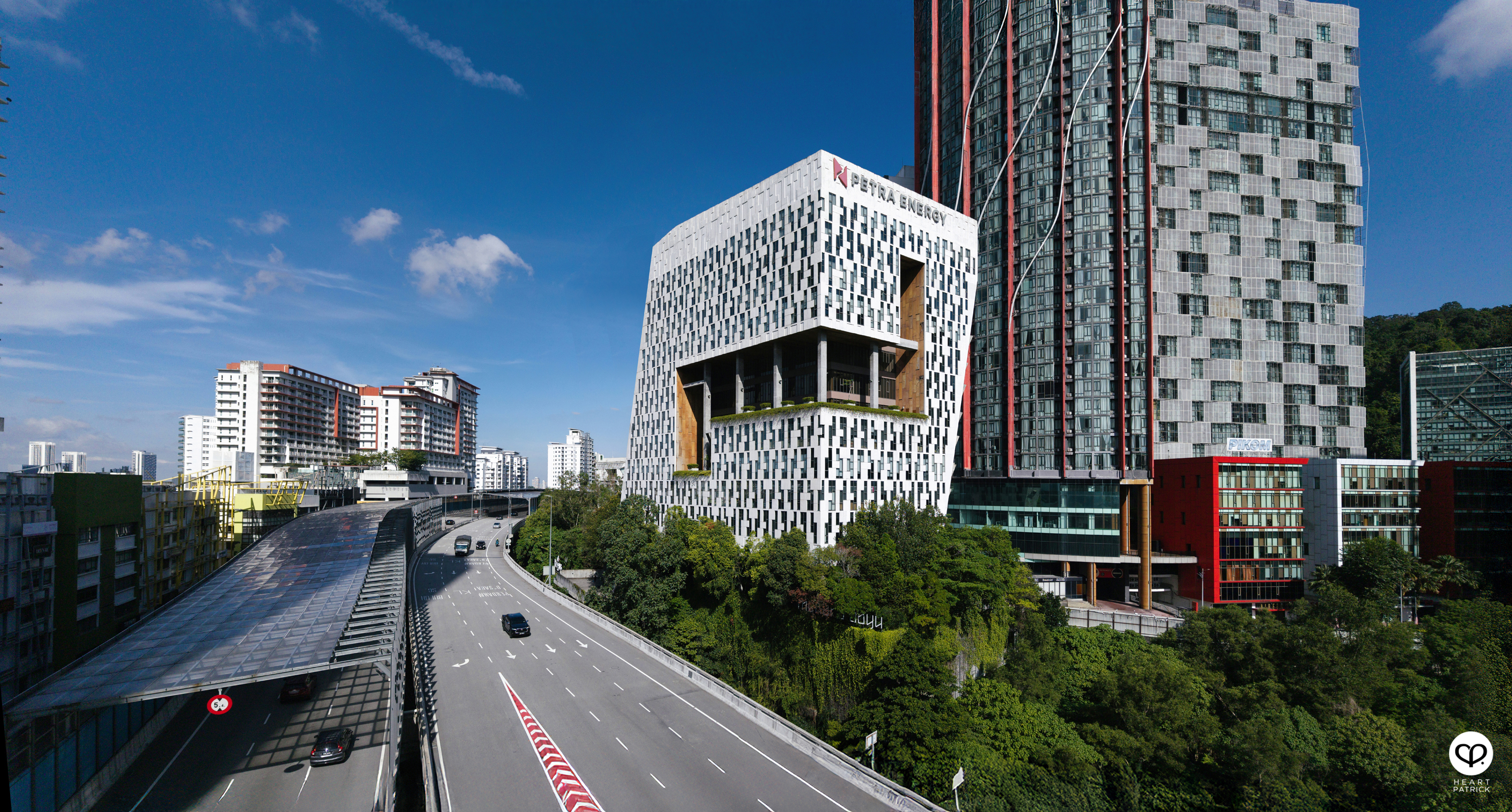 heartpatrick menara obyu architecture photography damansara perdana