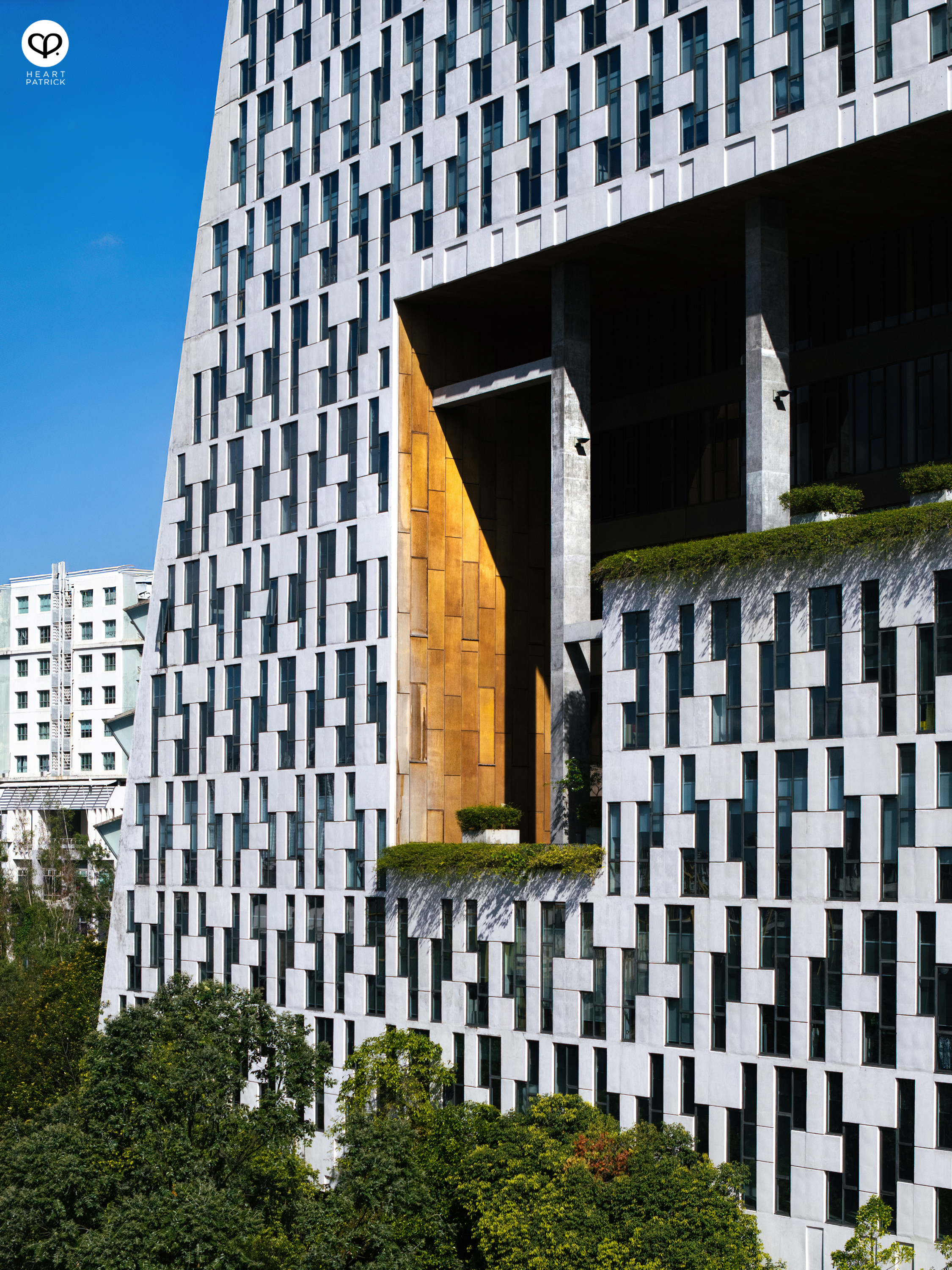 heartpatrick menara obyu architecture photography damansara perdana