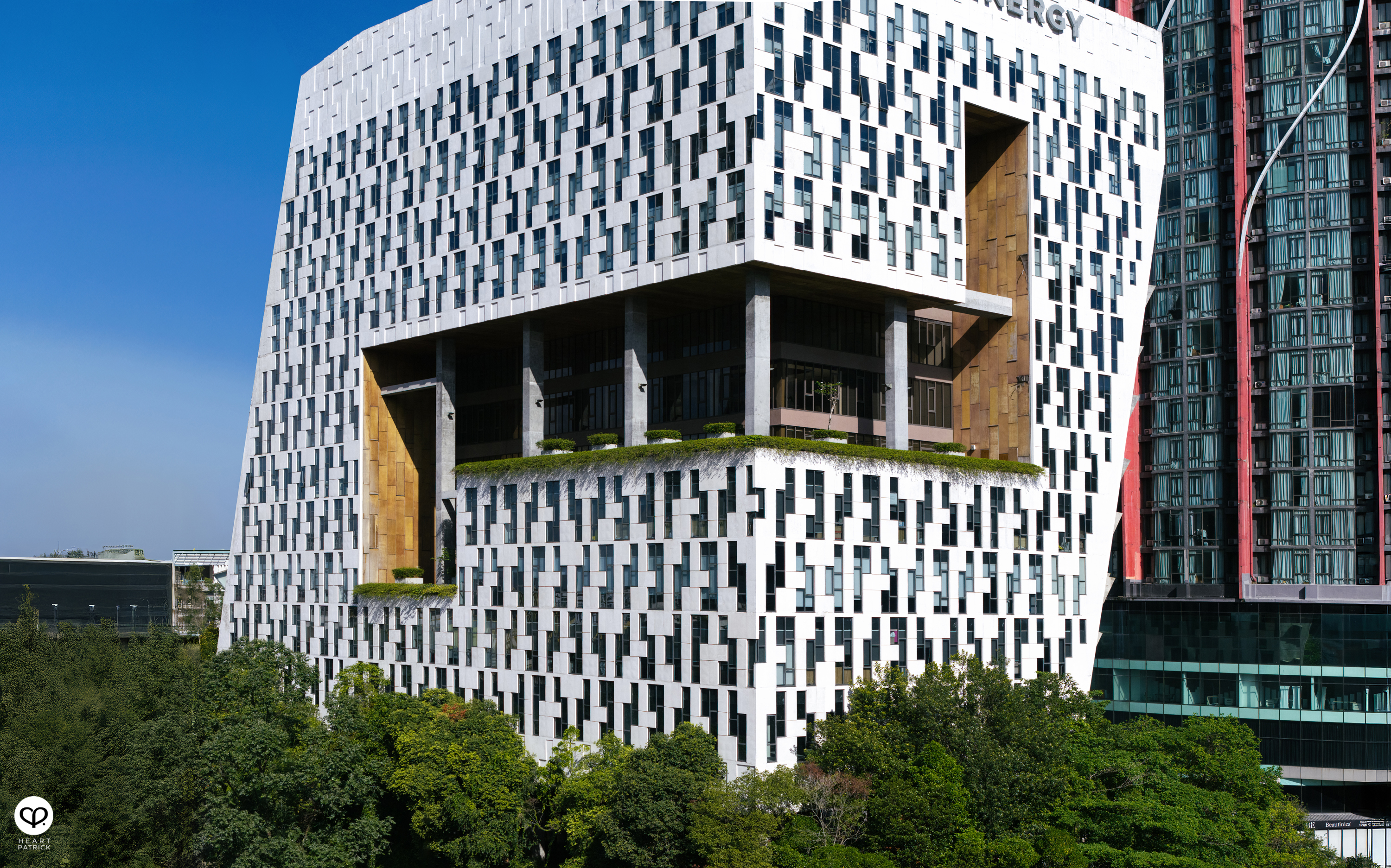 heartpatrick menara obyu architecture photography damansara perdana