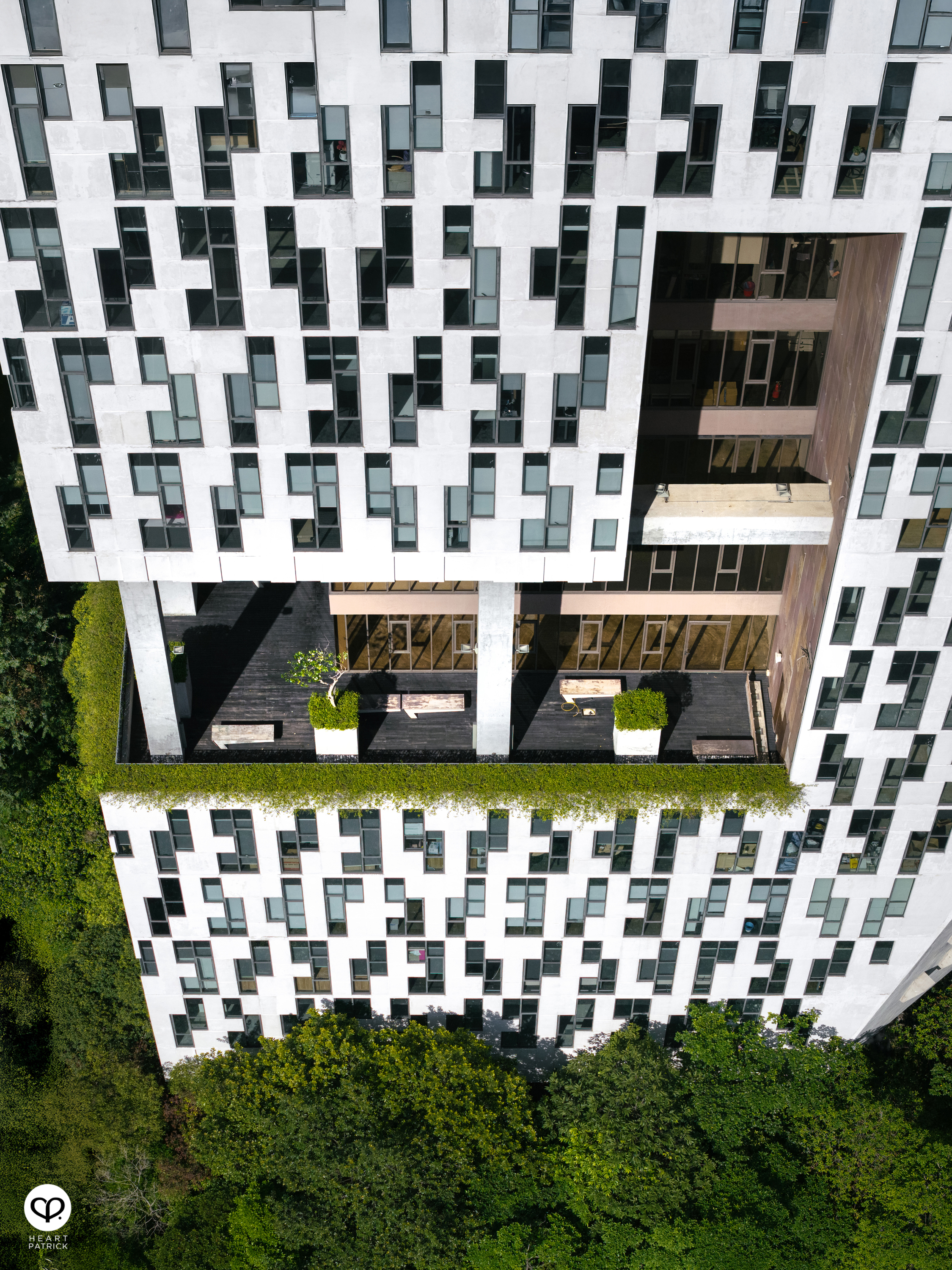 heartpatrick menara obyu architecture photography damansara perdana
