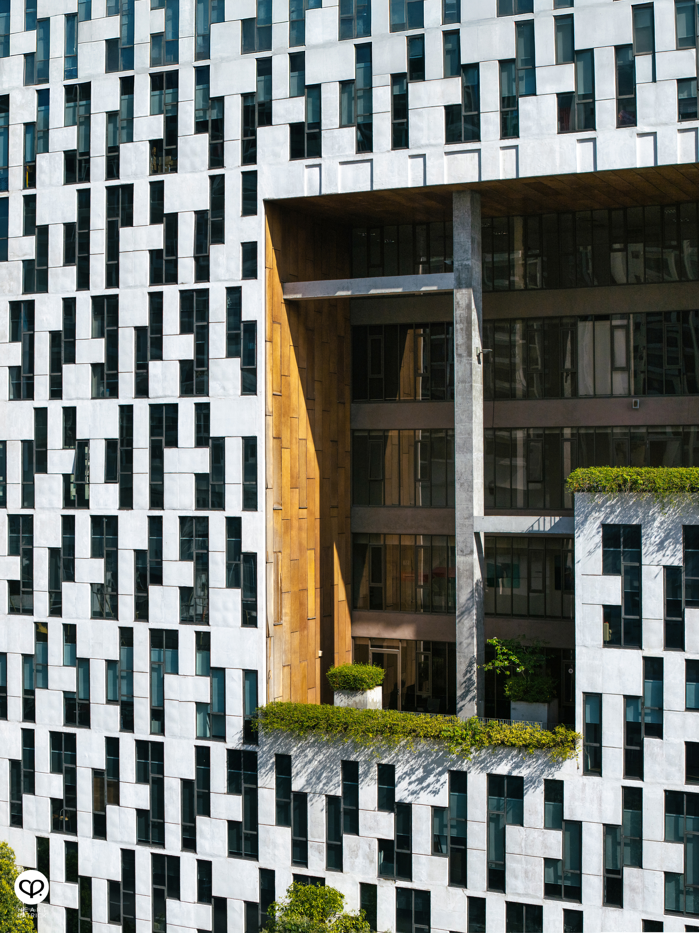 heartpatrick menara obyu architecture photography damansara perdana
