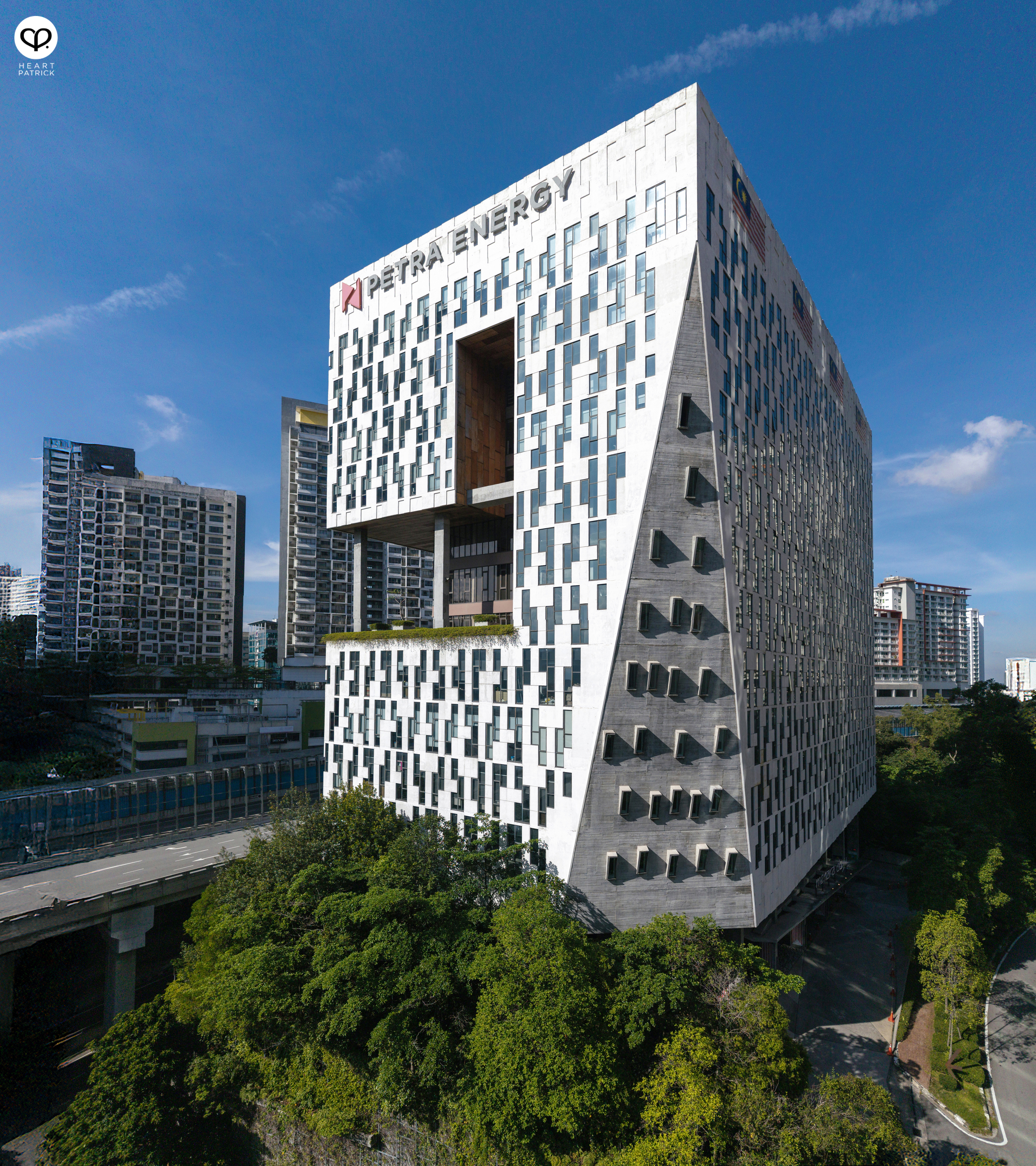 heartpatrick menara obyu architecture photography damansara perdana