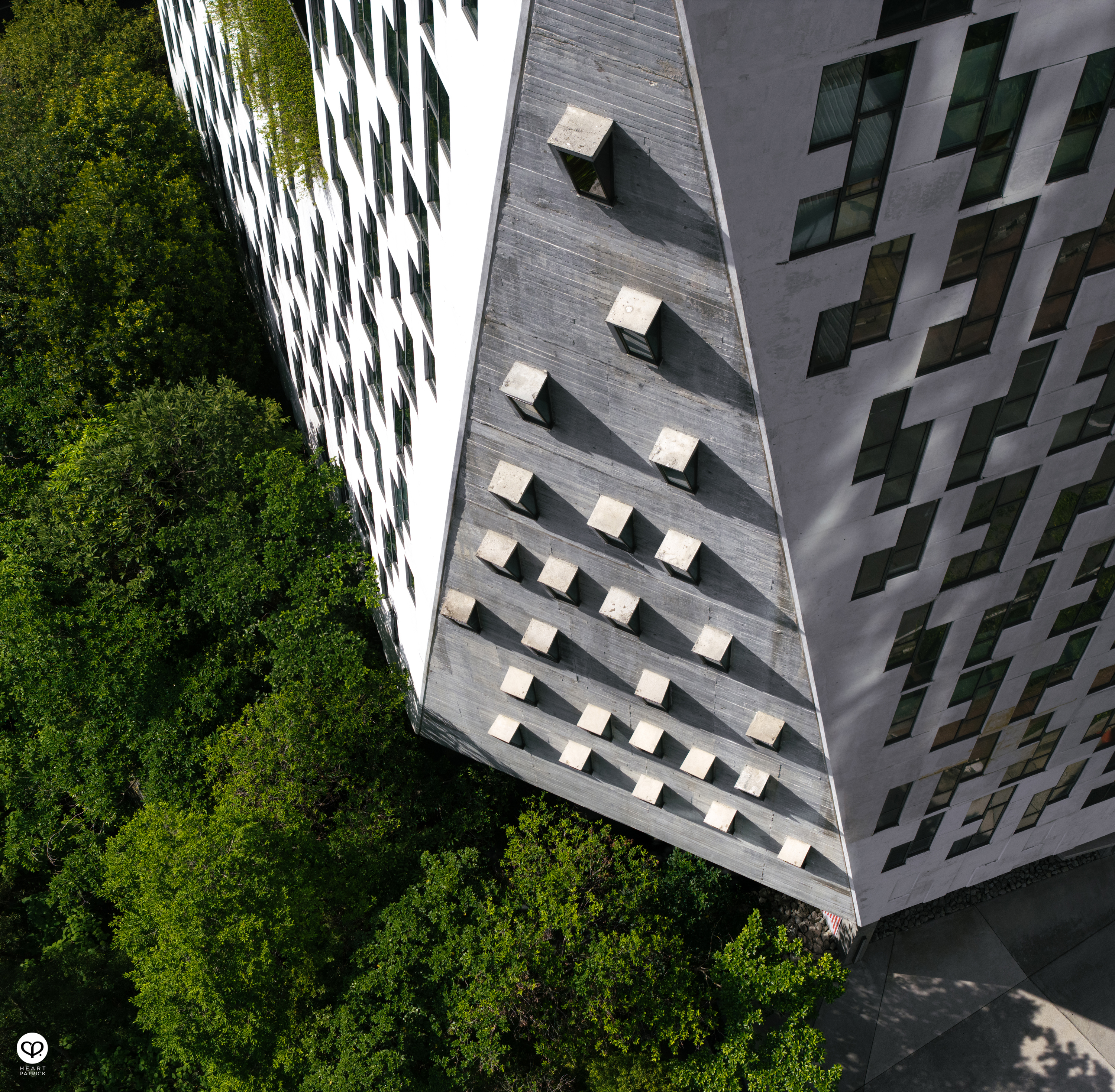 heartpatrick menara obyu architecture photography damansara perdana