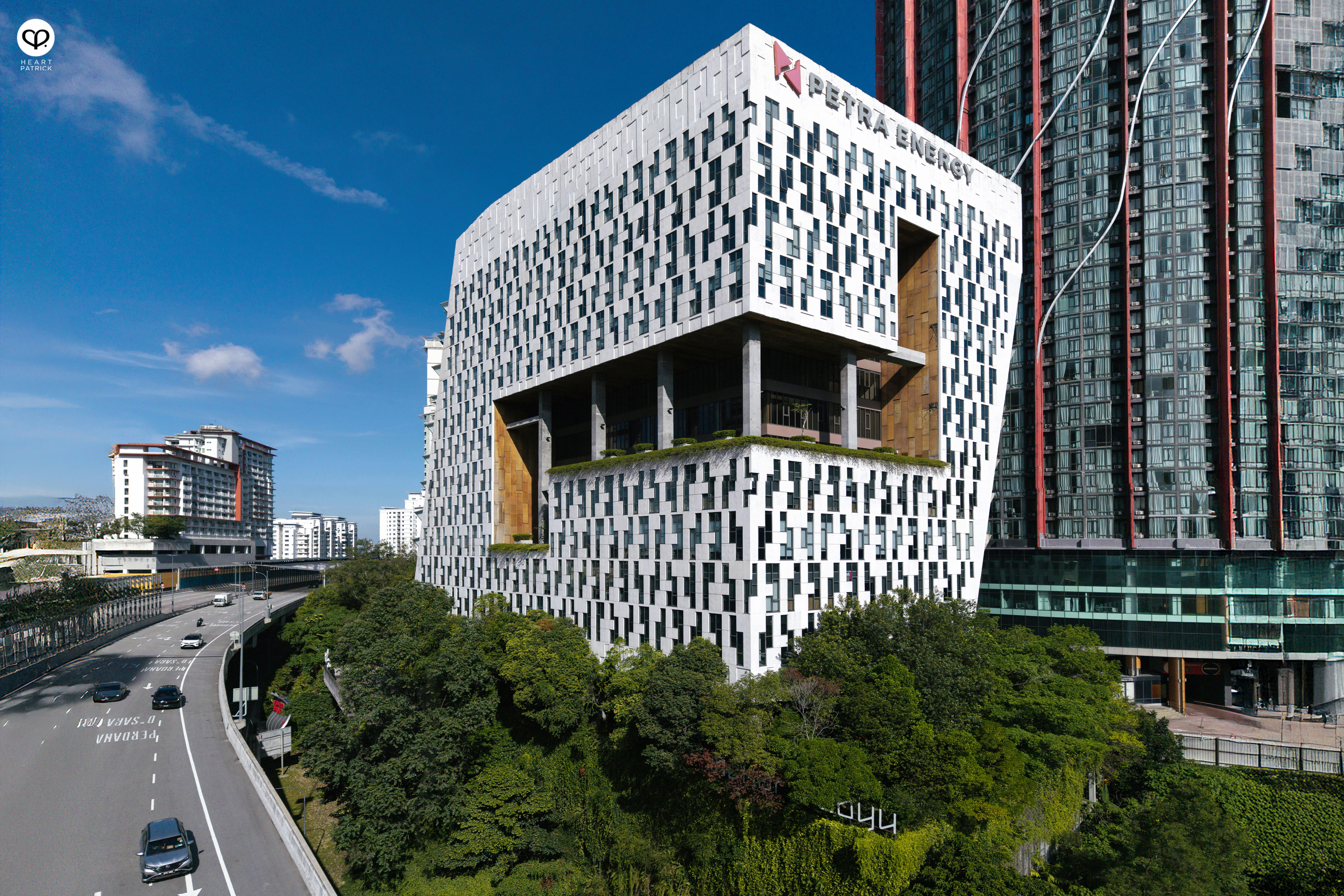 heartpatrick menara obyu architecture photography damansara perdana