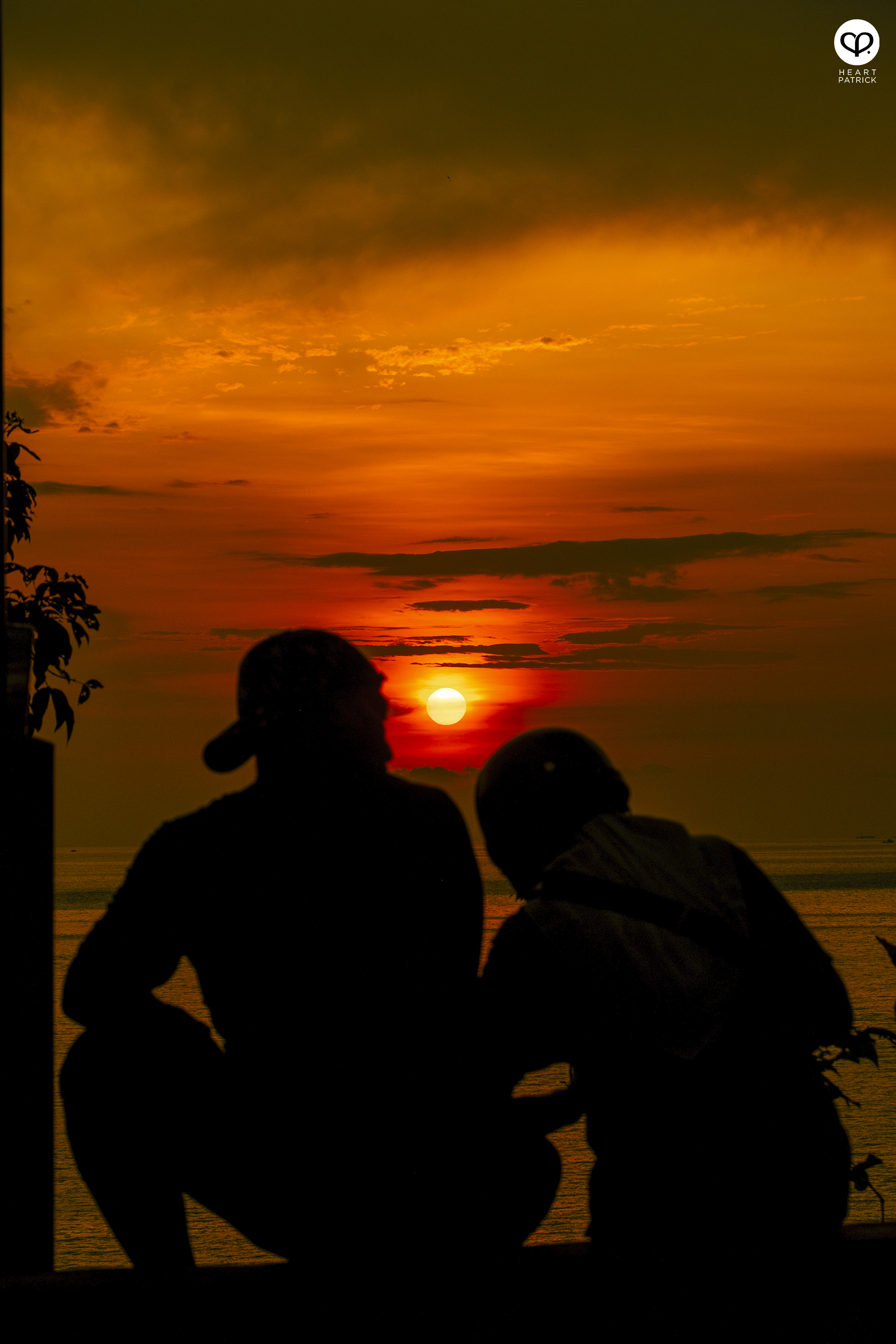 heartpatrick sungai pinang village pulau pangkor malaysia fishing