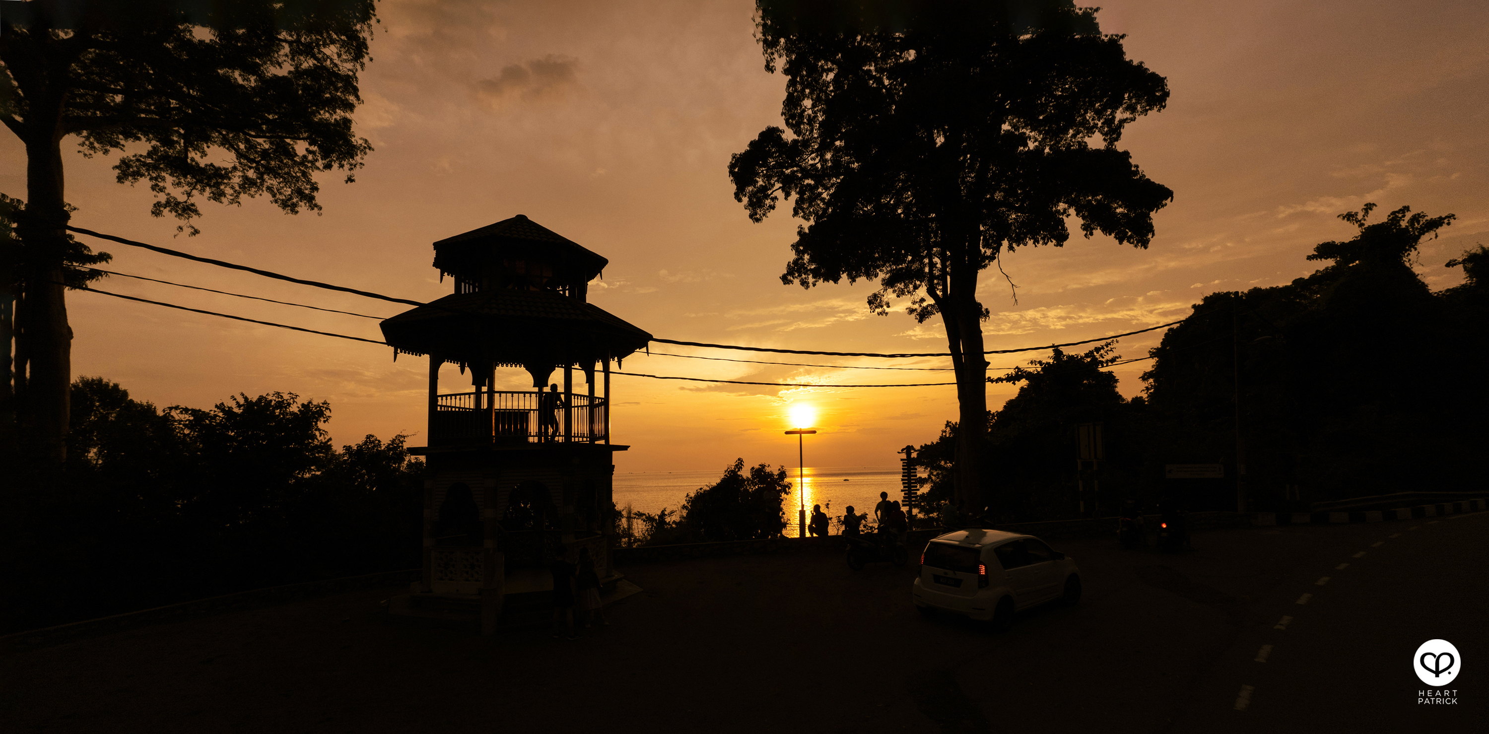 heartpatrick sungai pinang village pulau pangkor malaysia fishing