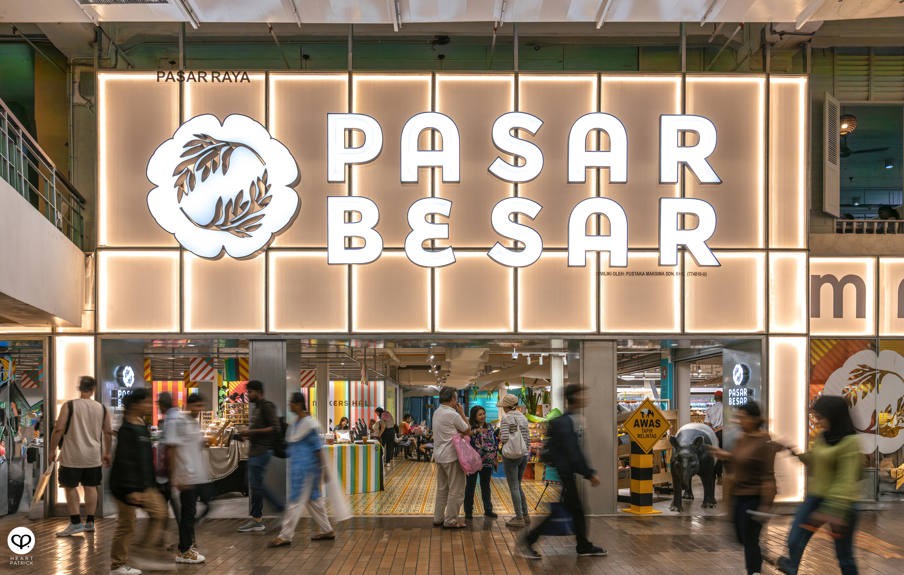 heartpatrick pasar besar central market kuala lumpur studiobikin