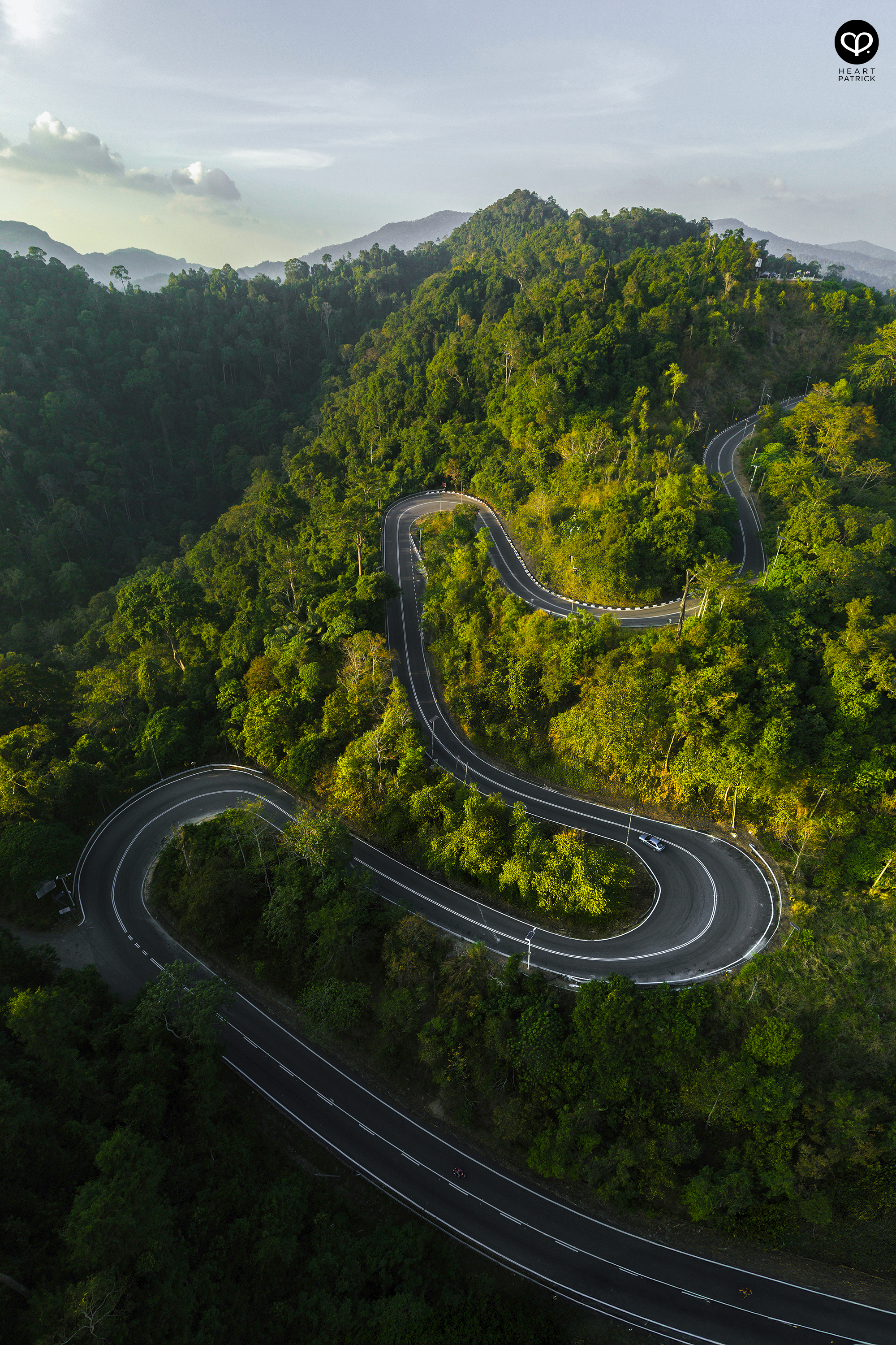 heartpatrick travel street heritage aerial photography perlis malaysia