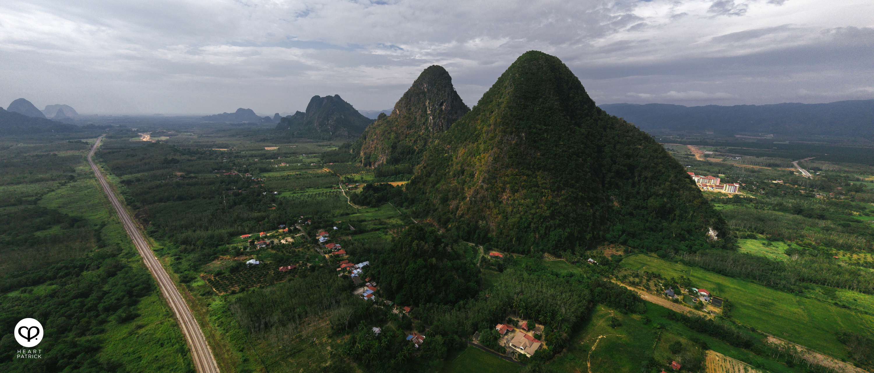 heartpatrick travel street heritage aerial photography perlis malaysia