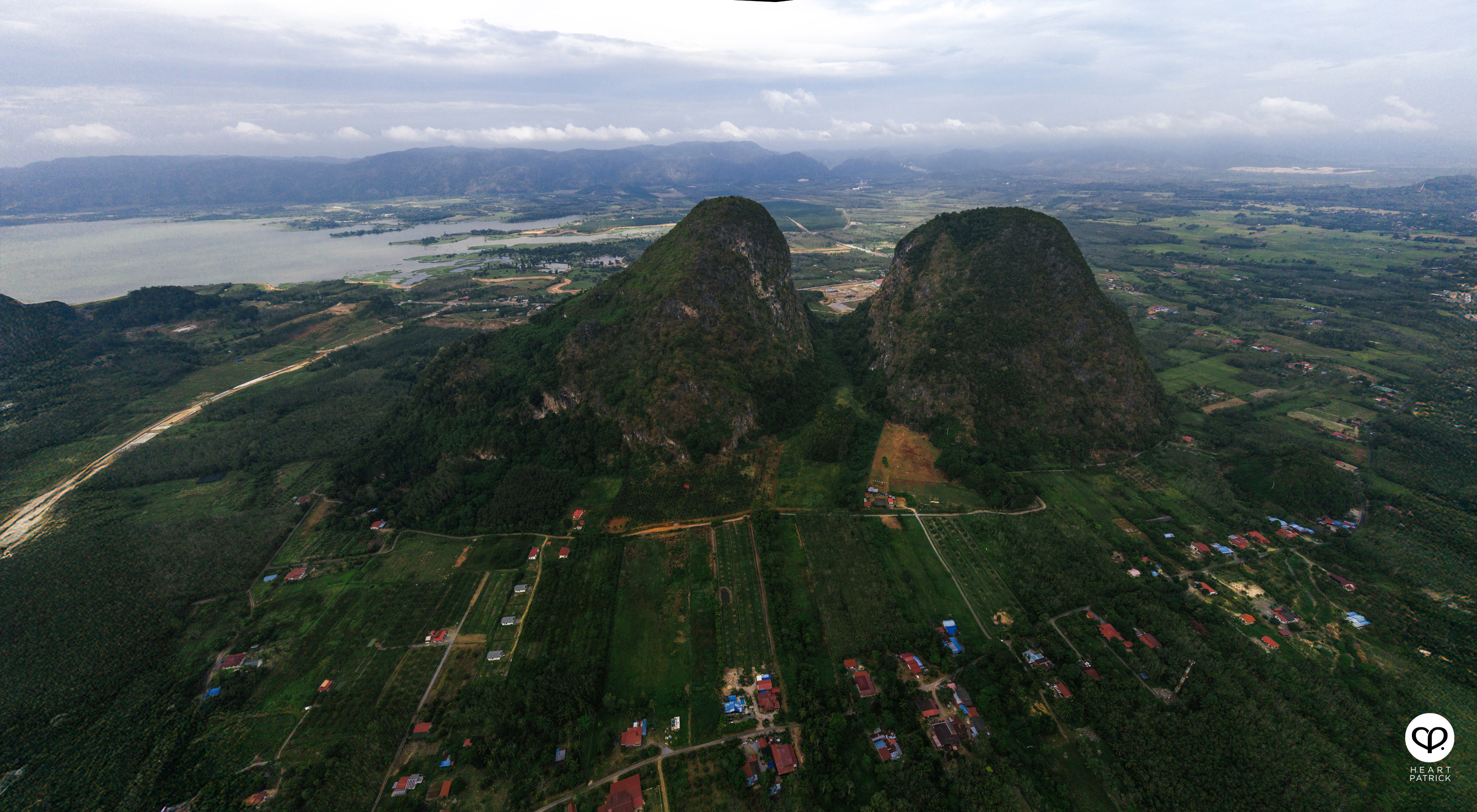 heartpatrick travel street heritage aerial photography perlis malaysia