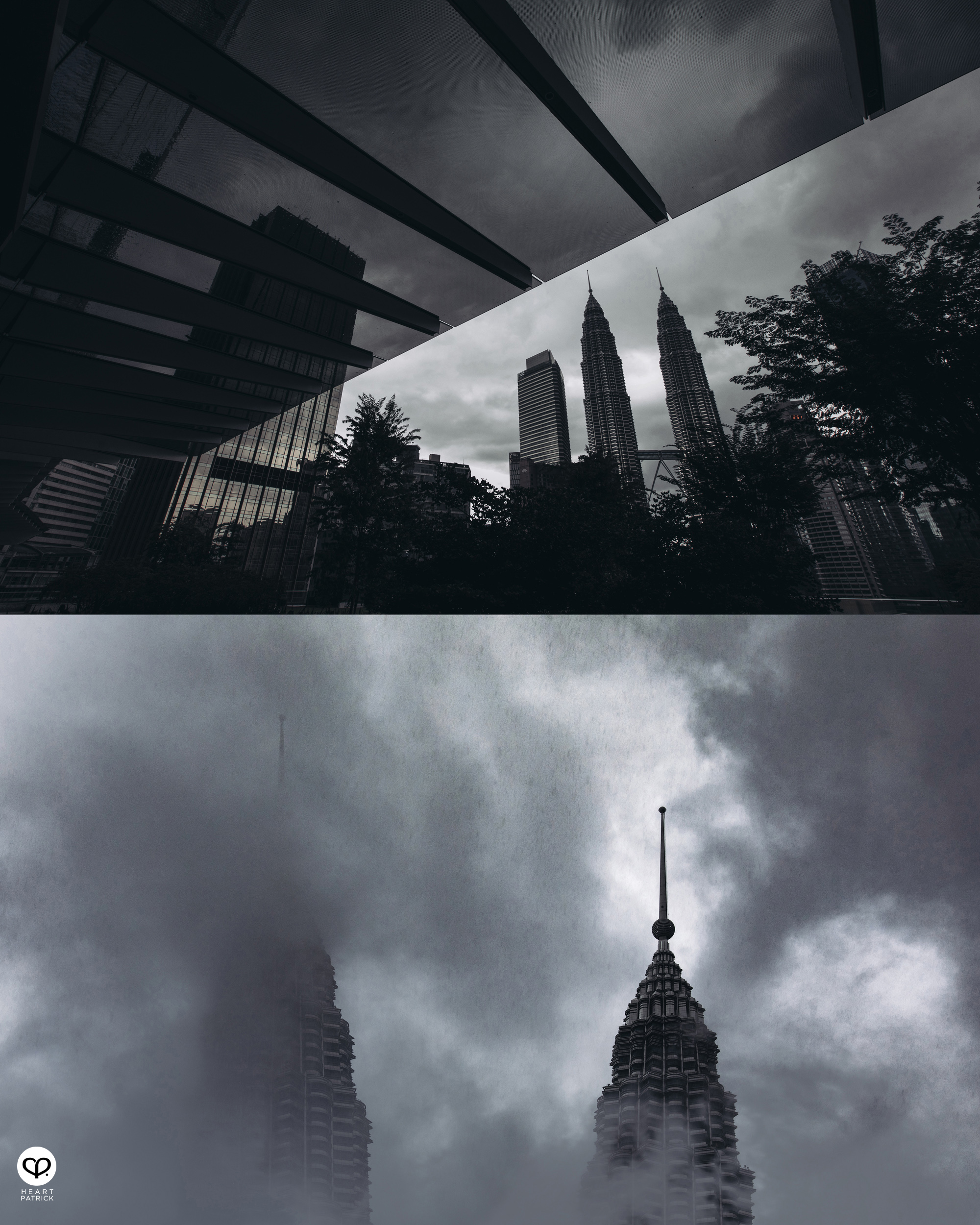heartpatrick architecture photography kuala lumpur malaysia petronas twin towers street photography