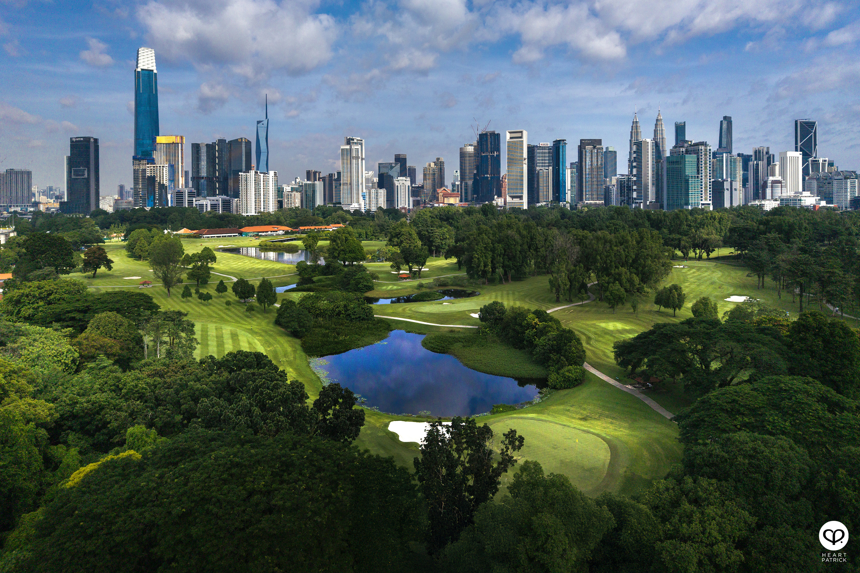 heartpatrick urban exploring aerial photography kuala lumpur city center royal selangor golf club setiawangsa pantai expressway