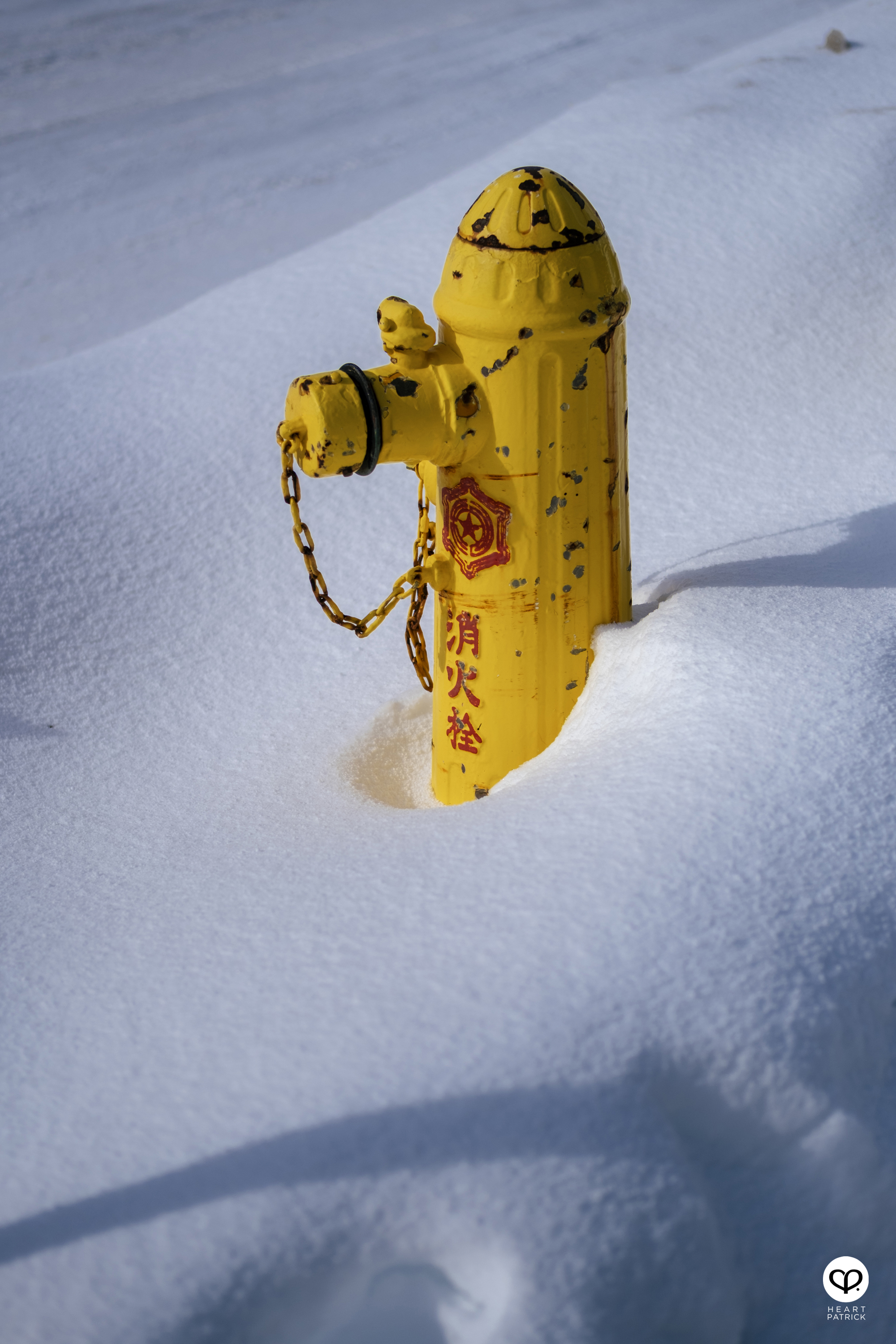 heartpatrick travel street photography sapporo japan winter