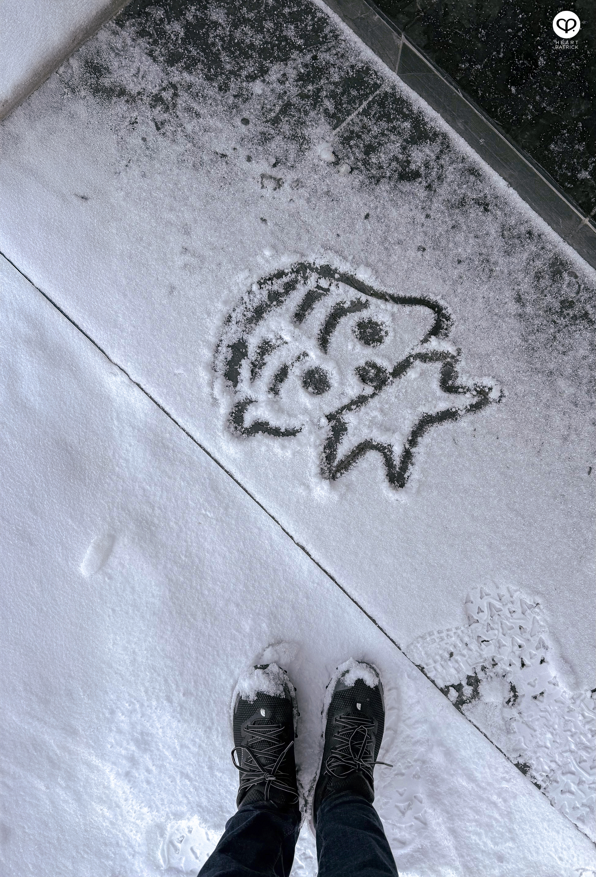 heartpatrick travel street photography sapporo japan winter