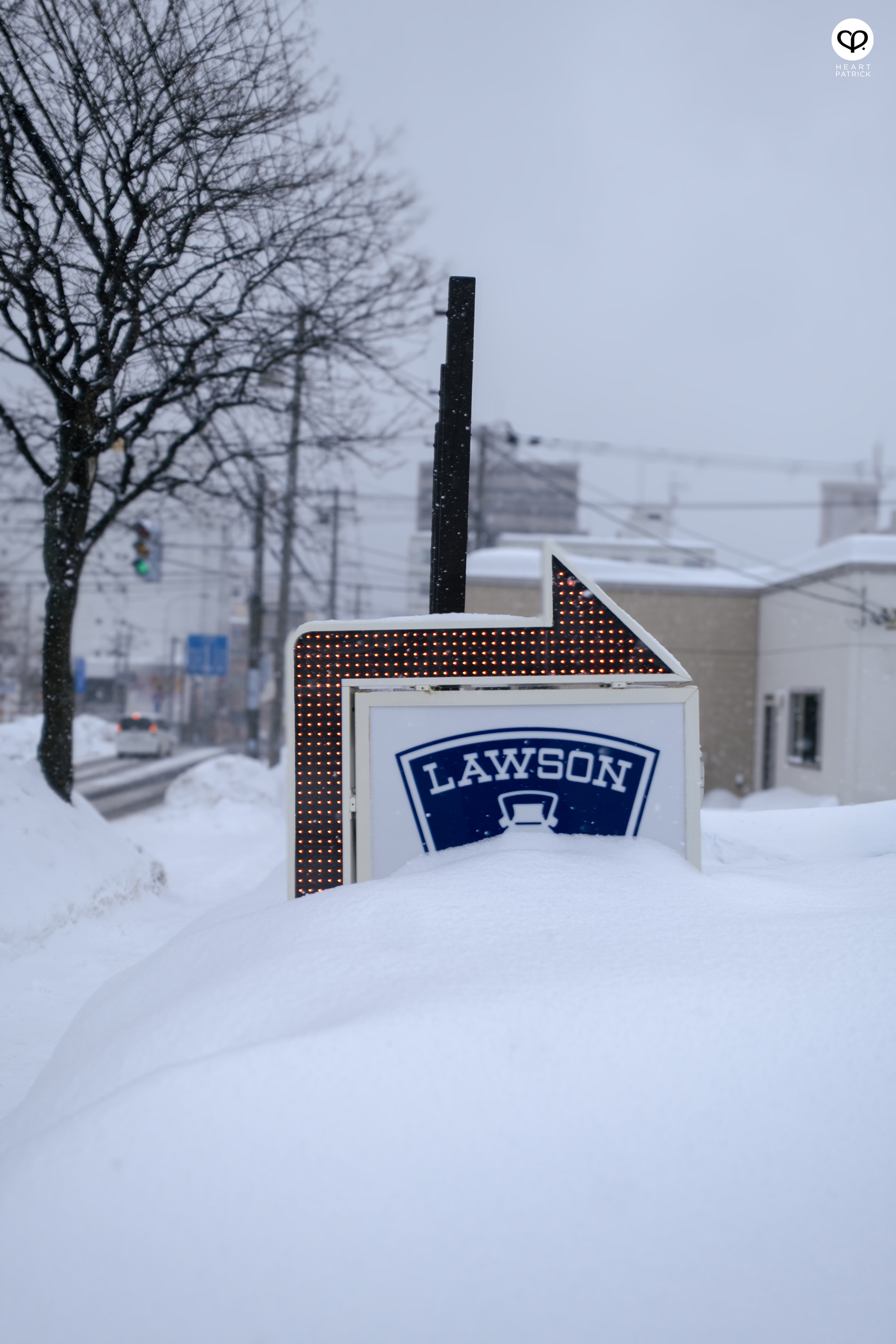 heartpatrick travel street photography sapporo japan winter