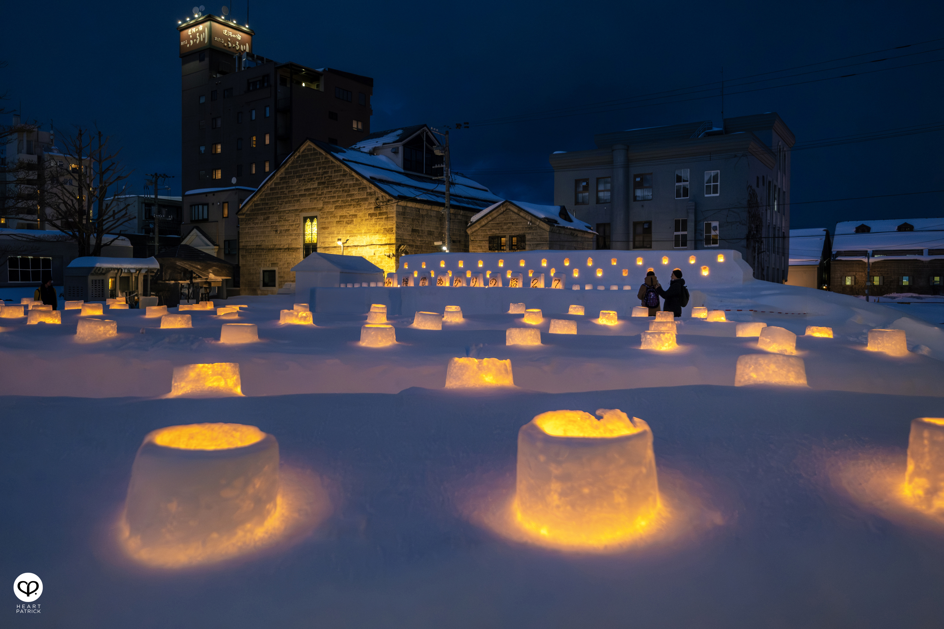 heartpatrick travel street photography sapporo japan winter