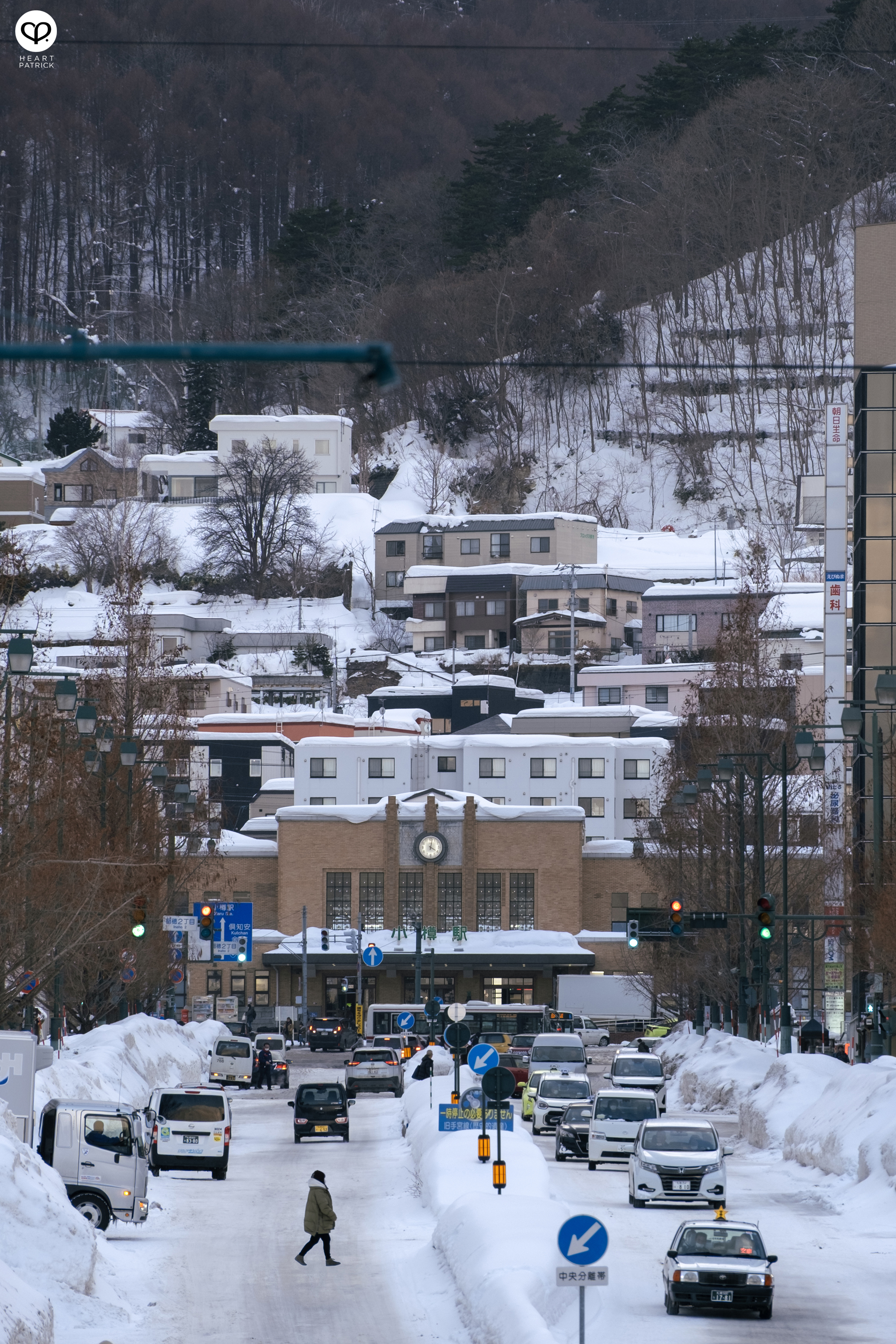 heartpatrick travel street photography sapporo japan winter