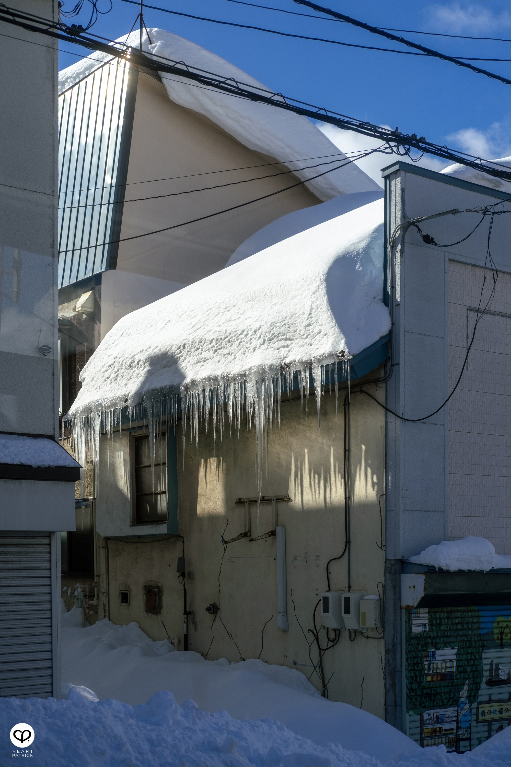heartpatrick travel street photography sapporo japan winter
