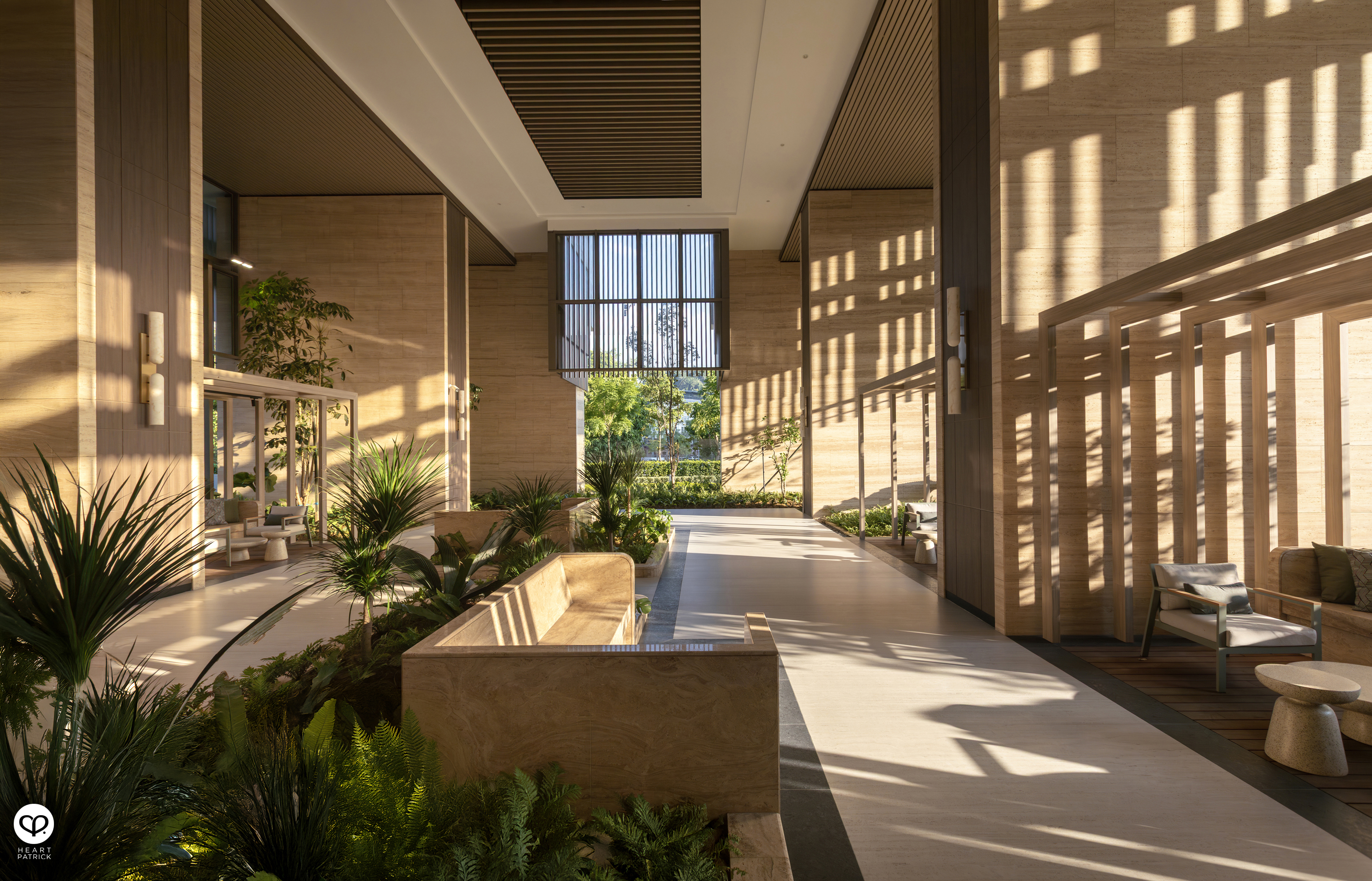 heartpatrick architecture real estate photography park place desa parkcity shafik zaman architects