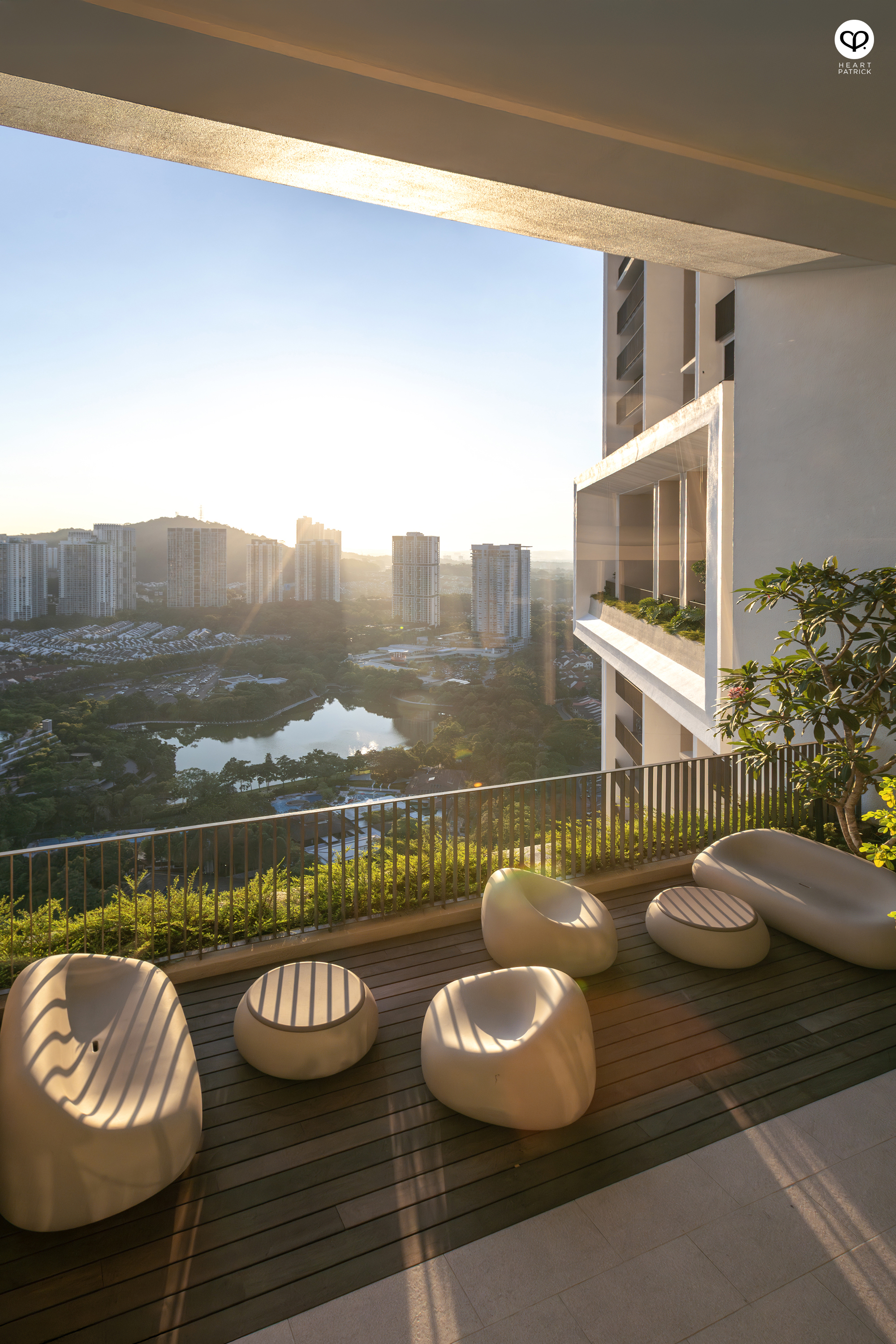 heartpatrick architecture real estate photography park place desa parkcity shafik zaman architects