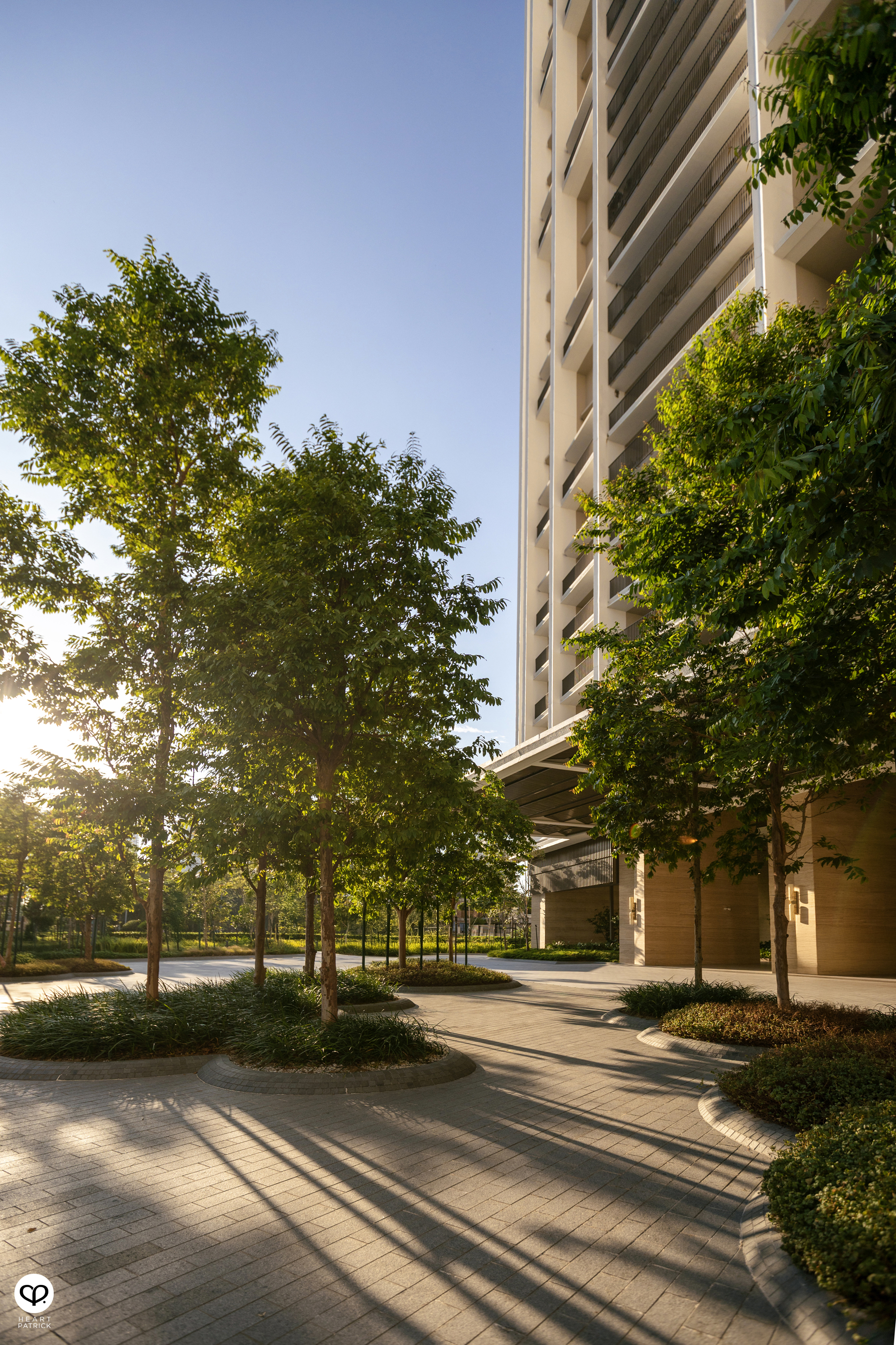 heartpatrick architecture real estate photography park place desa parkcity shafik zaman architects